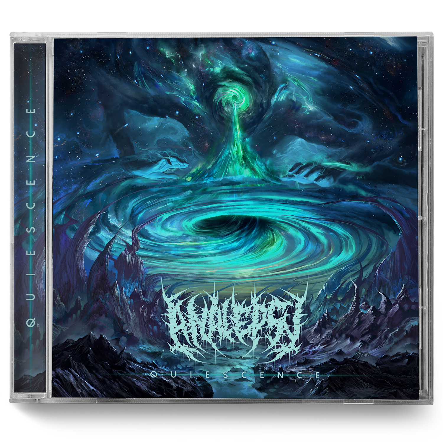 "Quiescence" Jewel Case CD
