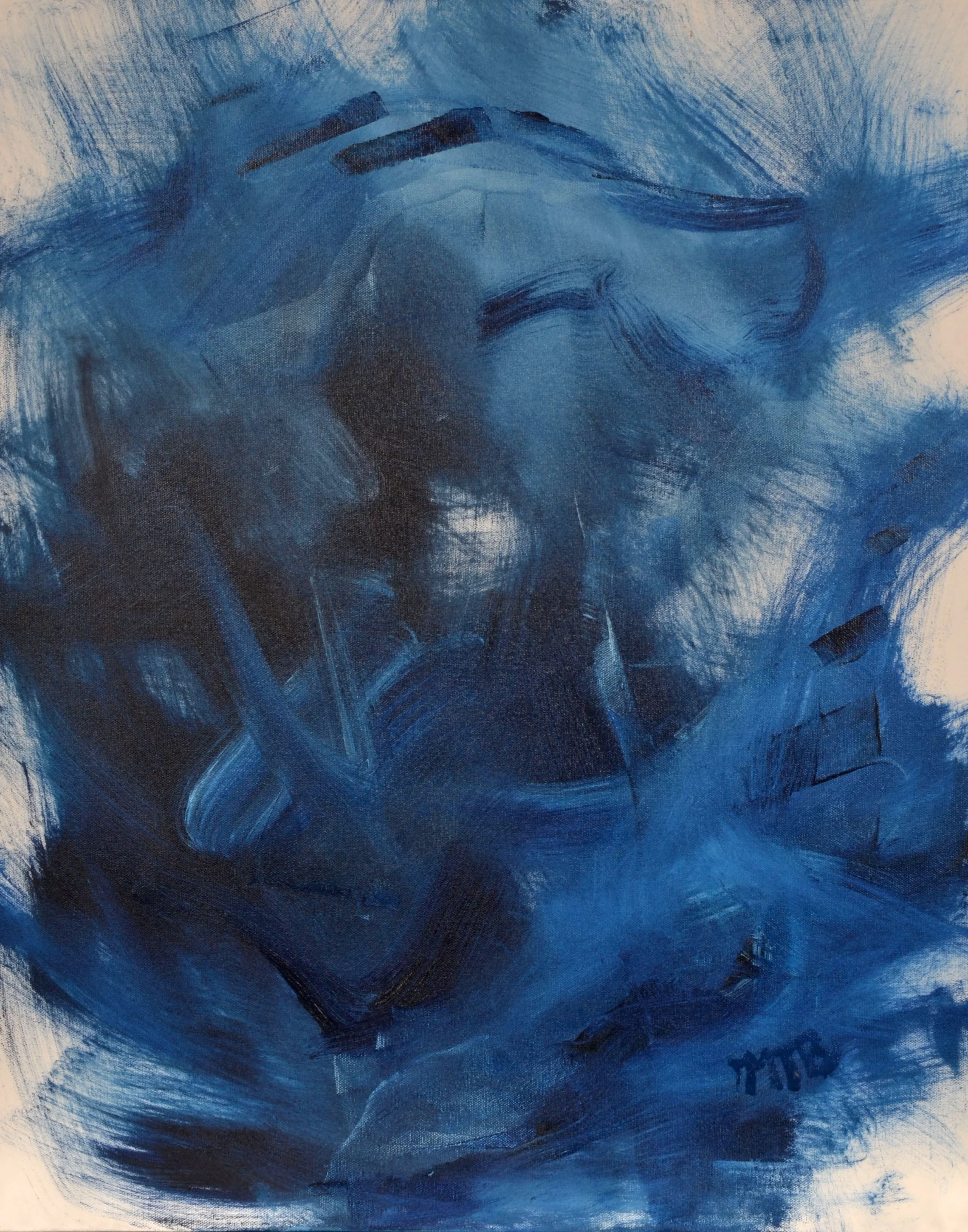 Tidal 1 | 30 X 24, Oil on Canvas