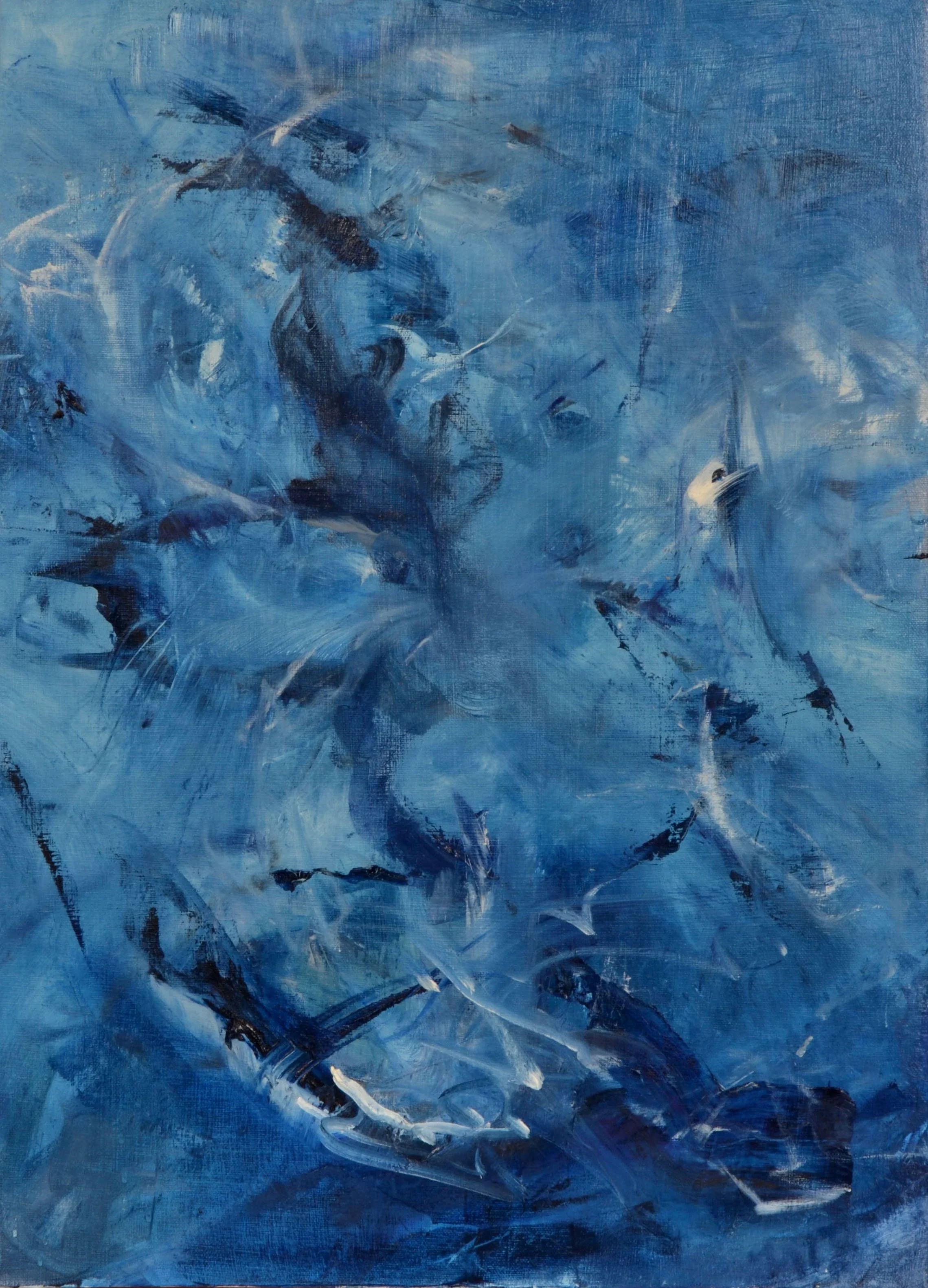  Tidal 2 | 24 X 18, Oil on Canvas