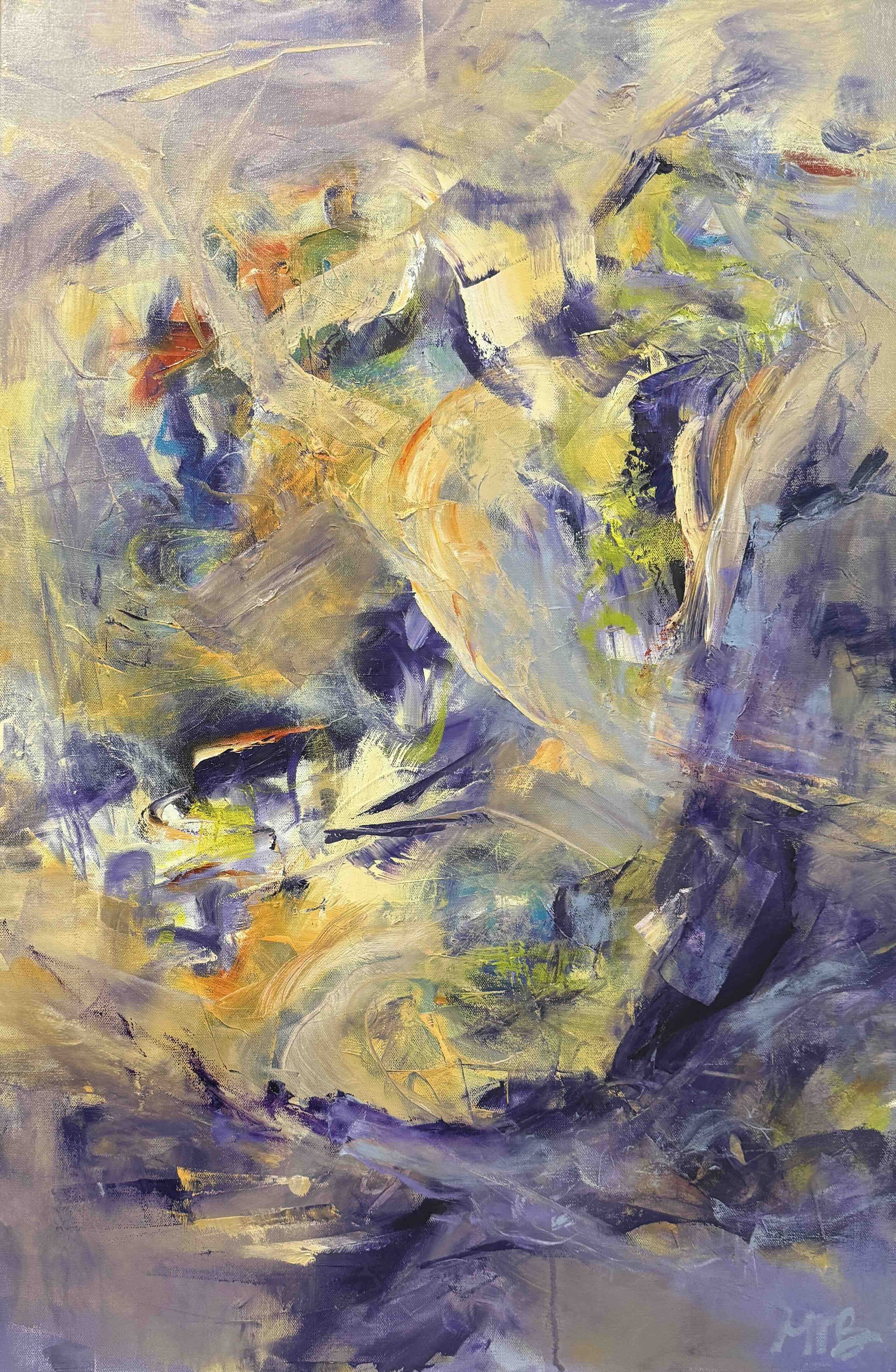 Purple Haze | 24x36, Oil on Canvas