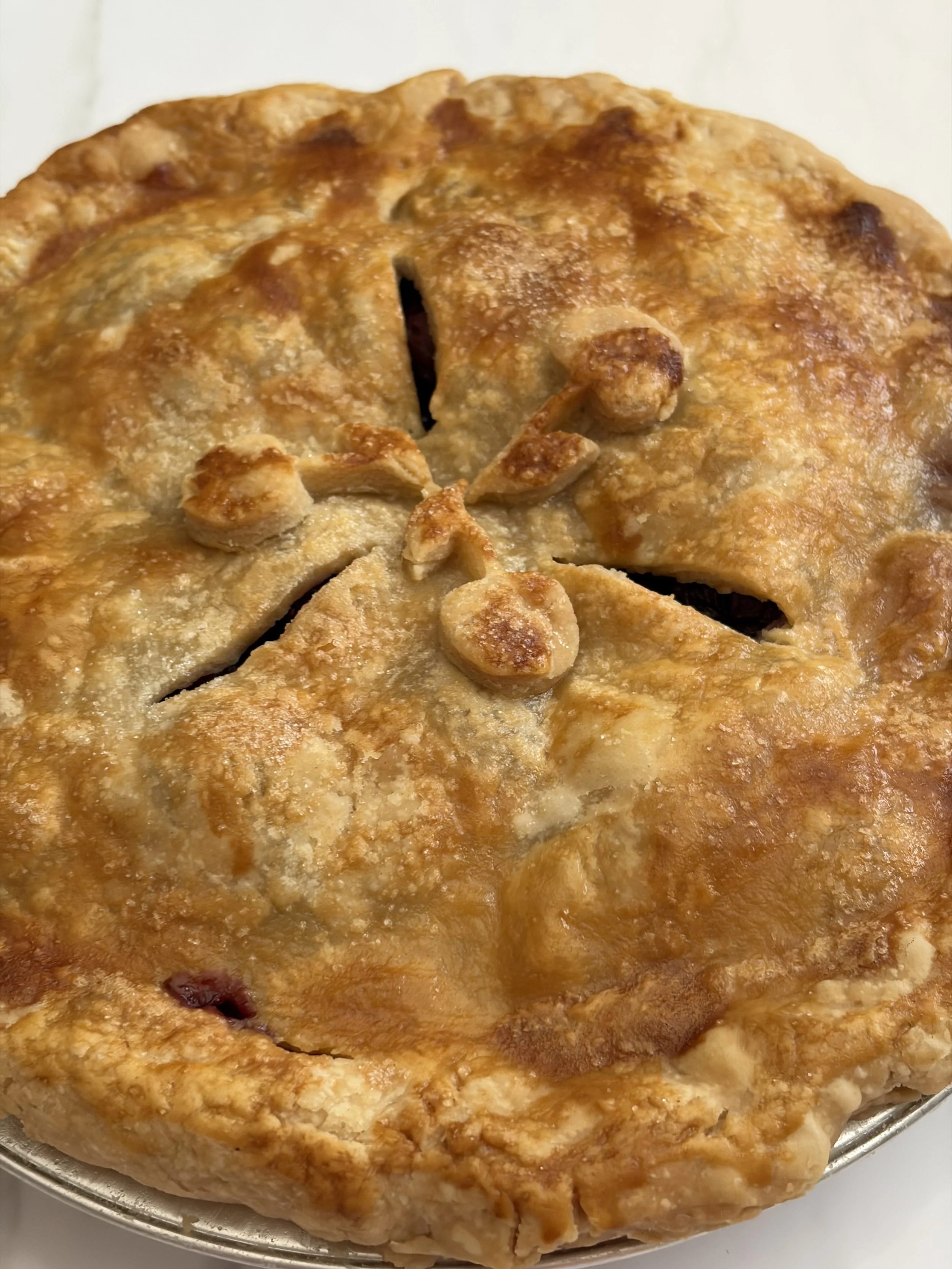 Fresh Cherry Pie