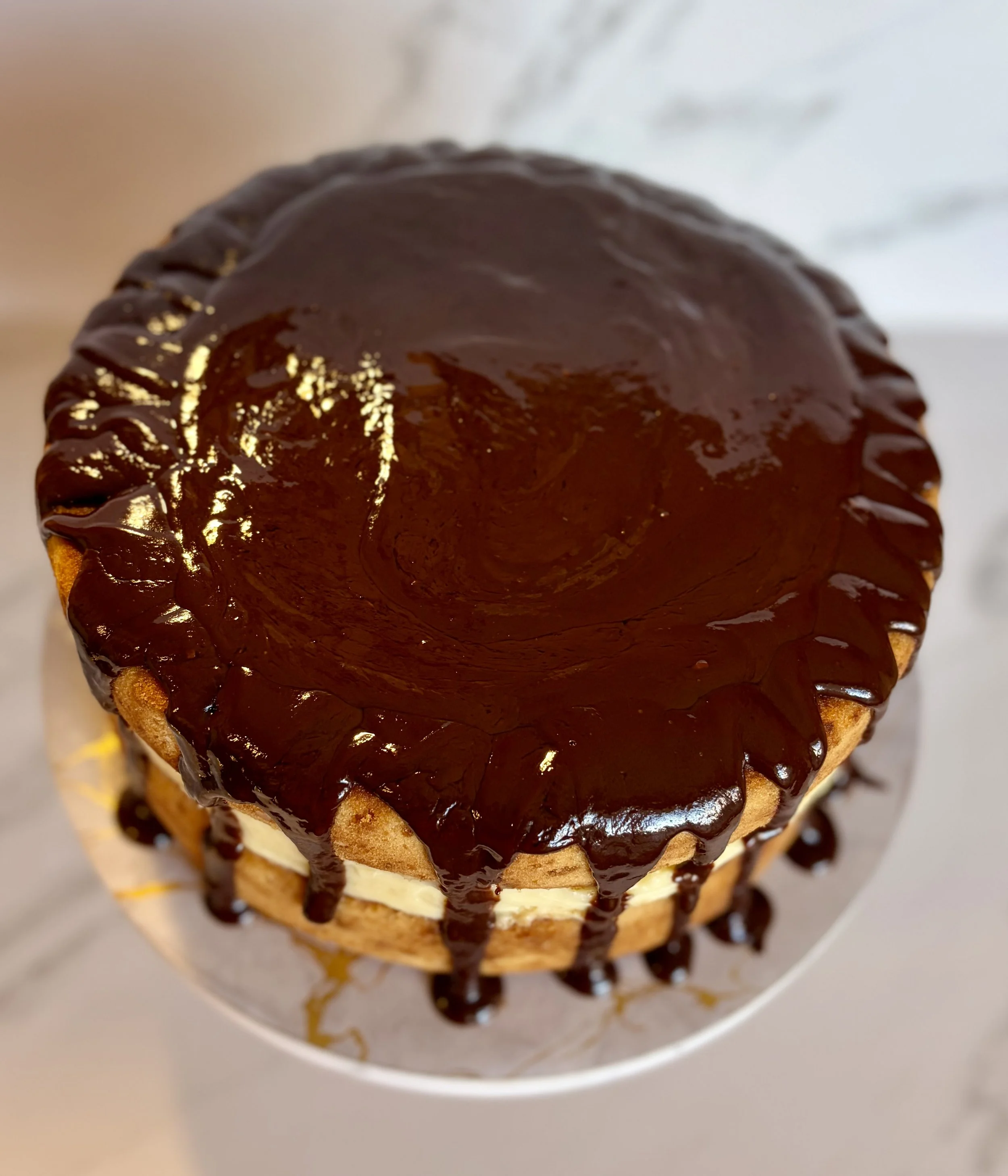 Boston Cream Pie