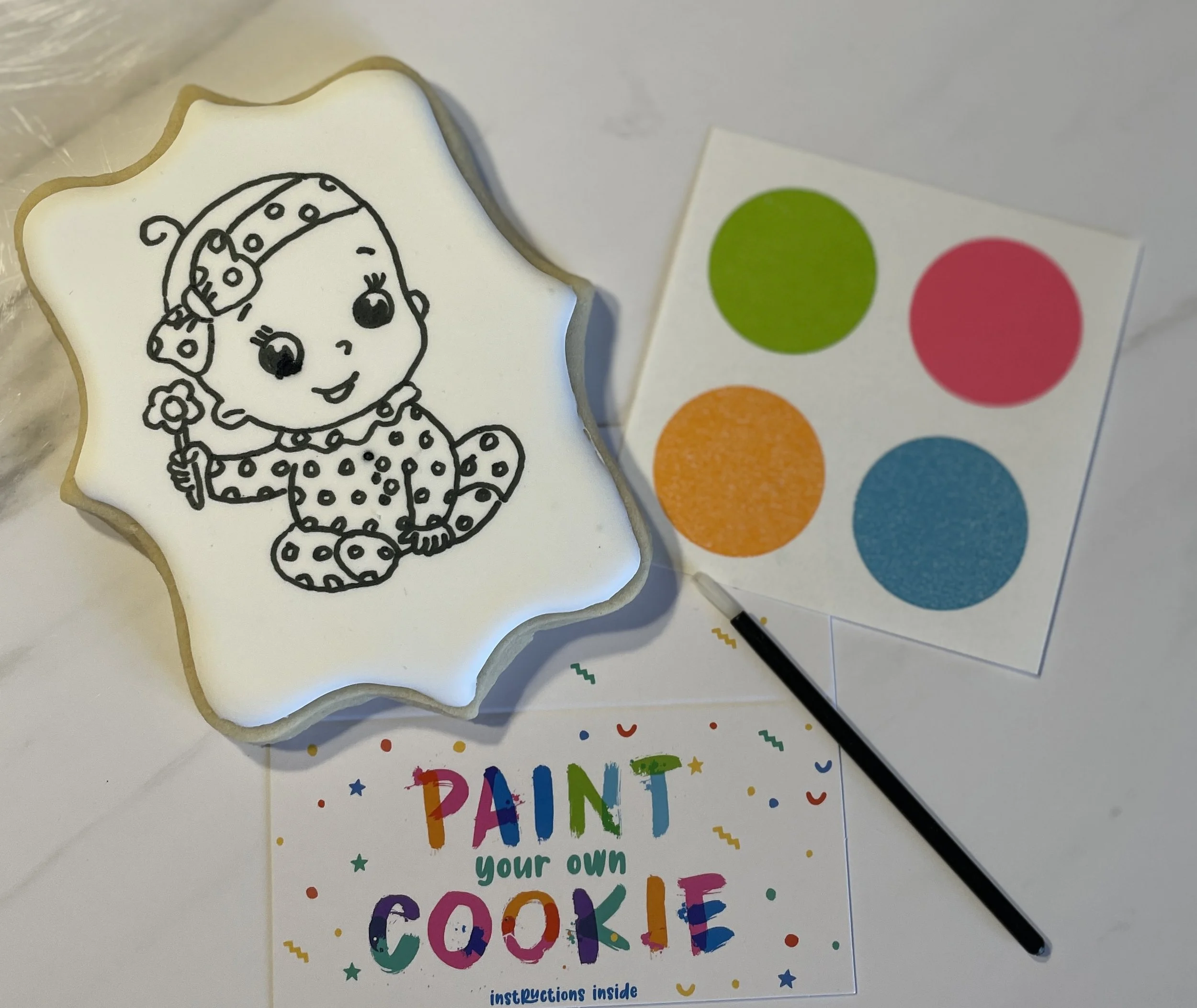 Paint Your Own (PYO) Cookies