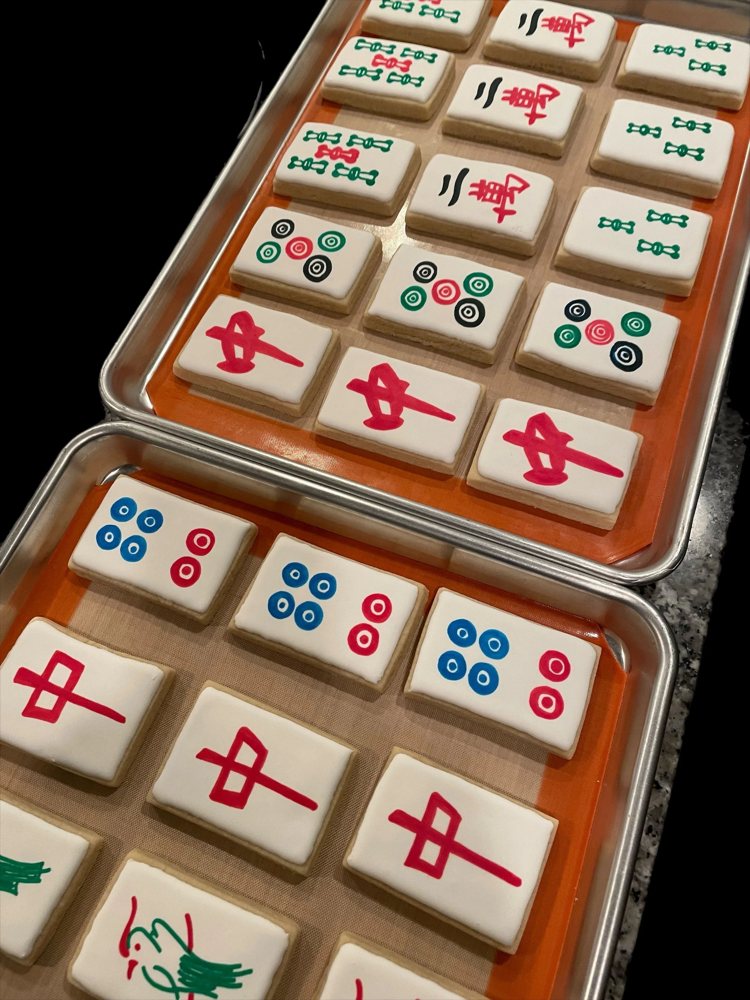 Mahjong Cookies