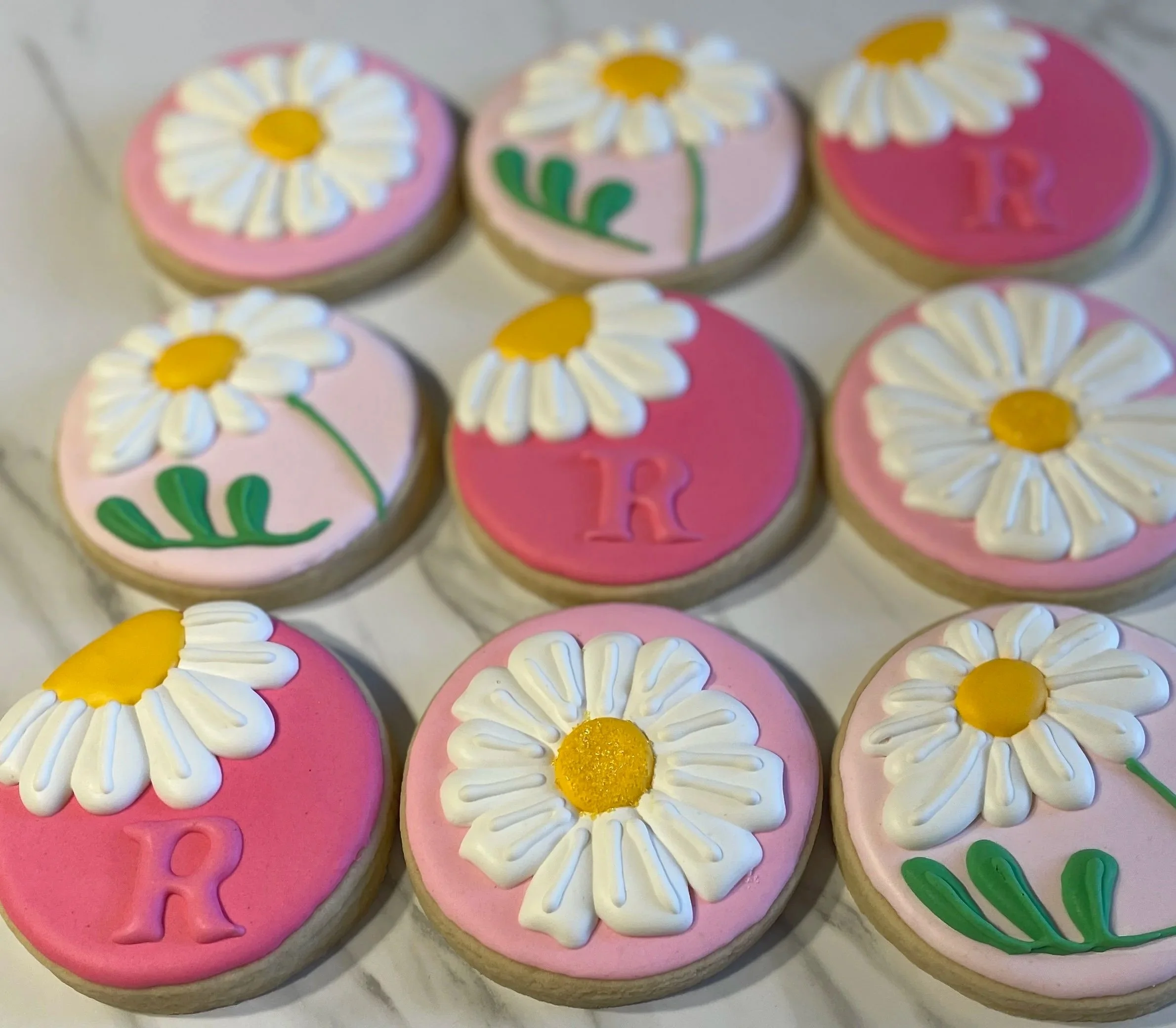 Daisy Cookies