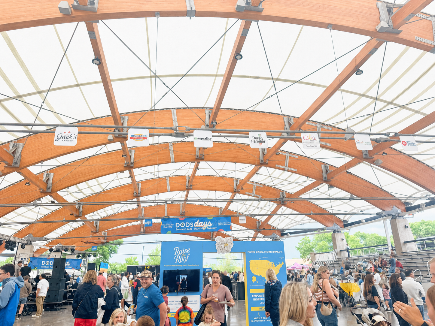 Wayfinding & Event Collateral Design / DODs Days
