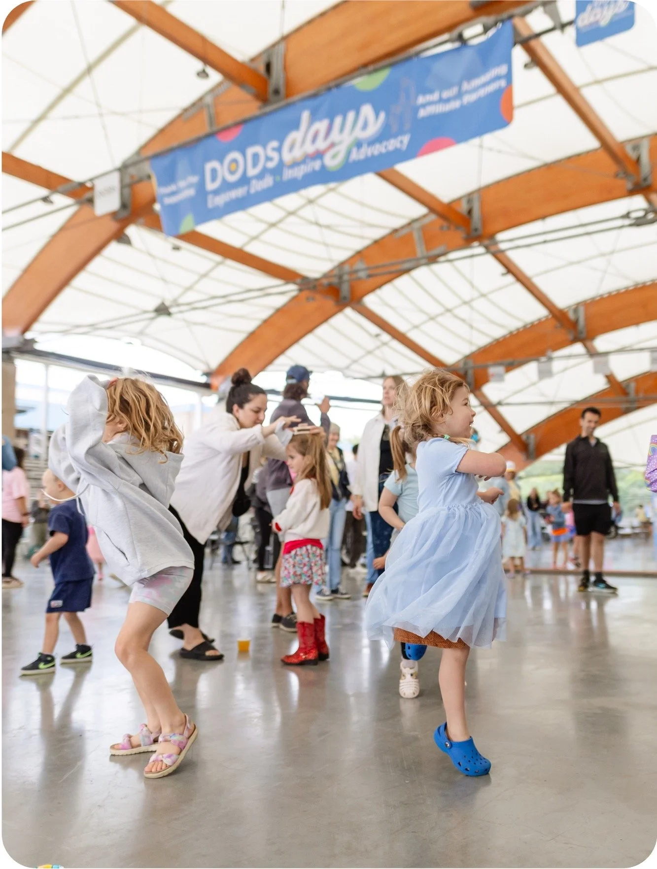 Wayfinding & Event Collateral Design / DODs Days