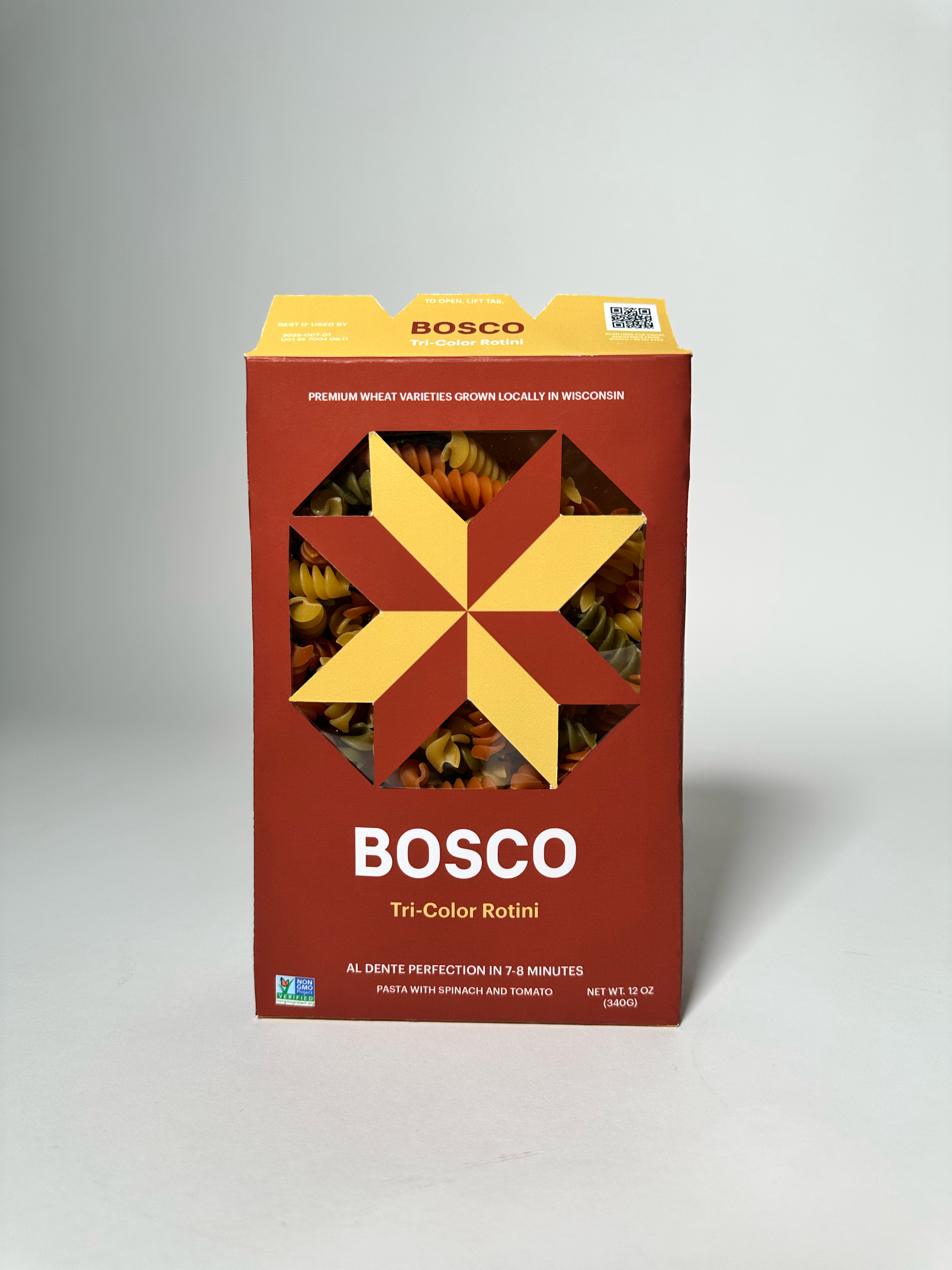 Bosco Packaging Design