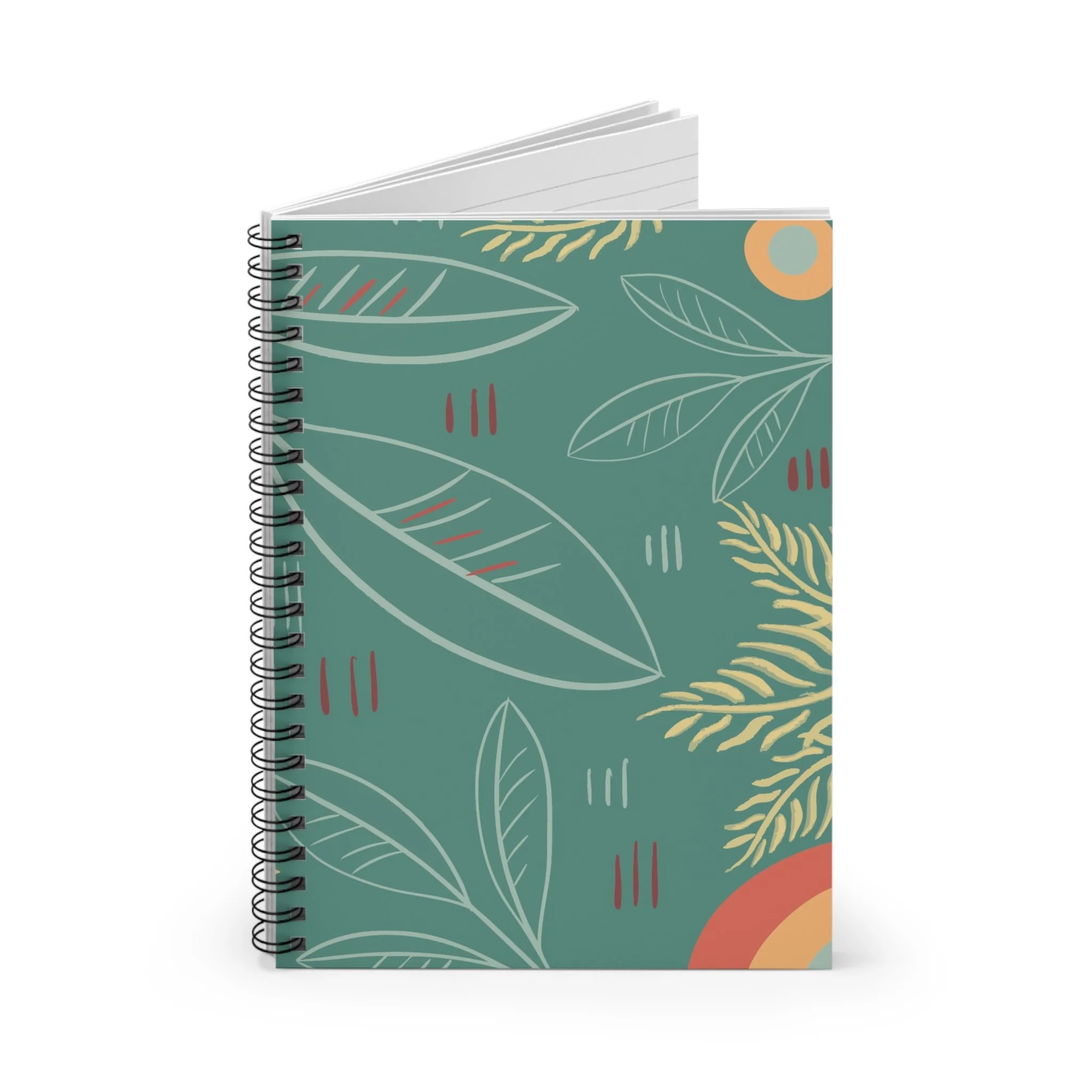 Botanical Breeze Spiral Notebook