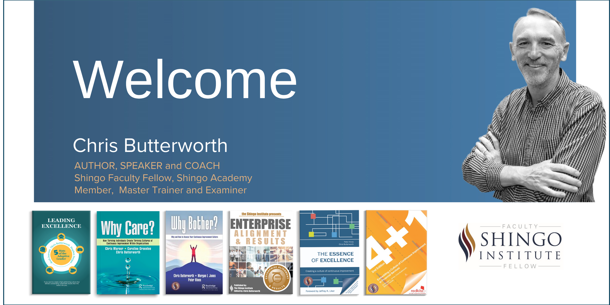 The Chris Butterworth Accelerated Alumni Series