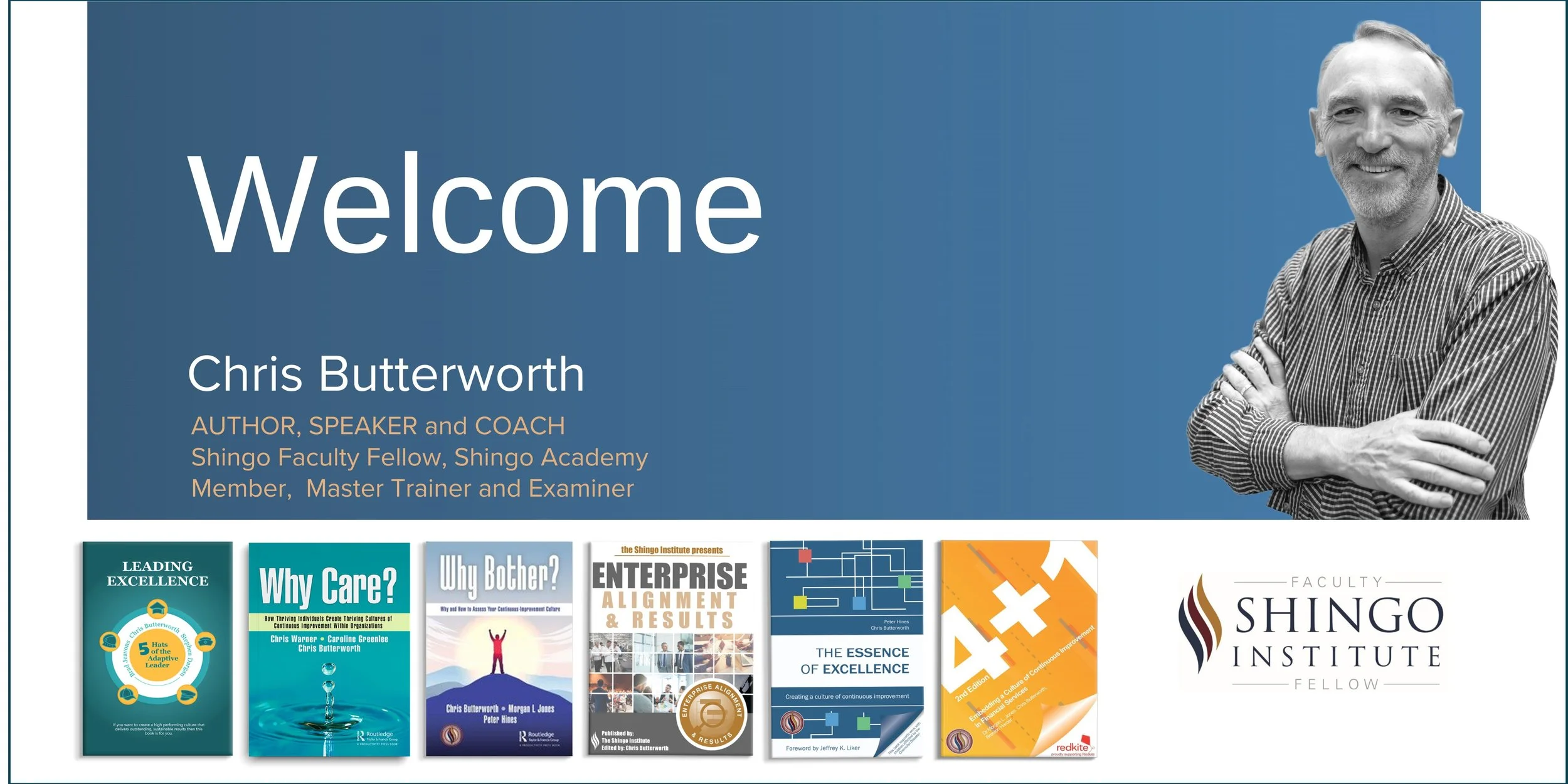 Shingo Enterprise Alignment - Jun 2 & 3, 2026 with Chris Butterworth