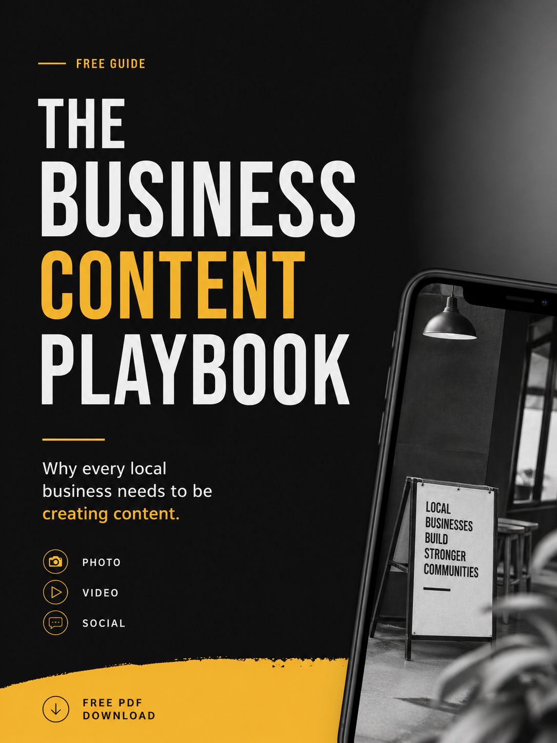 The Business Content Playbook
