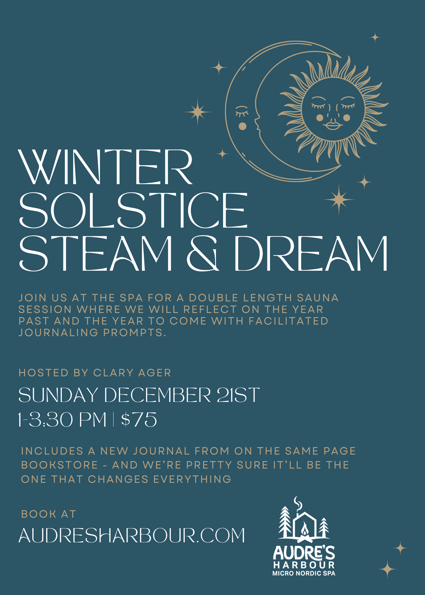 Winter Solstice Steam & Dream