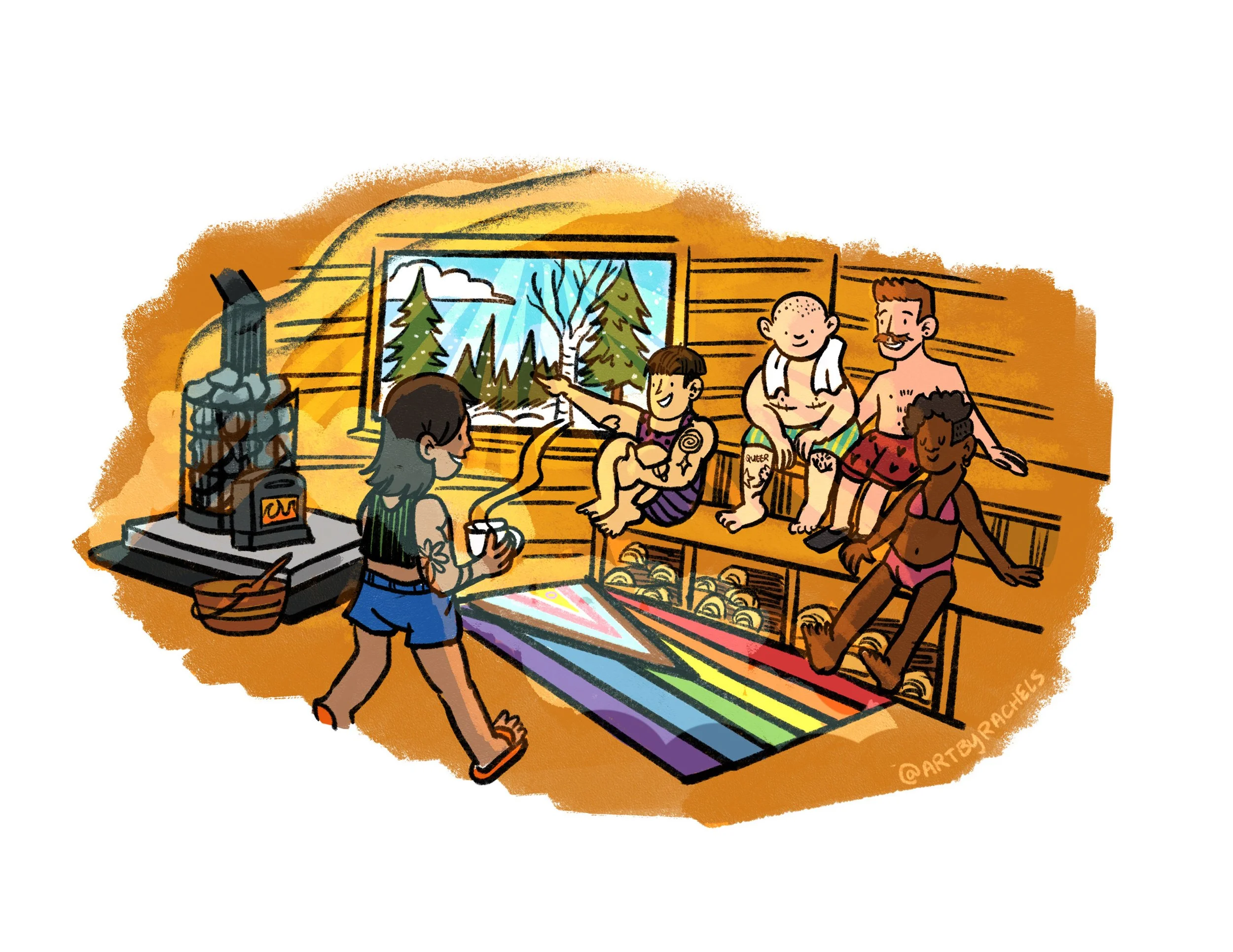 Queer & Trans Community Session