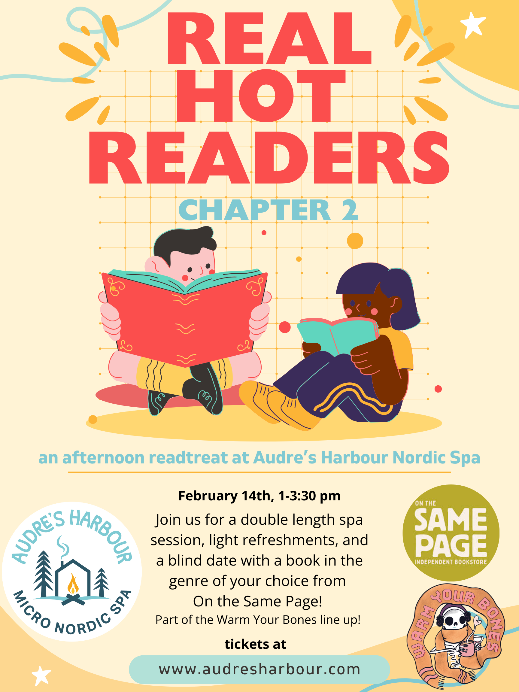 Real Hot Readers: Chapter 2