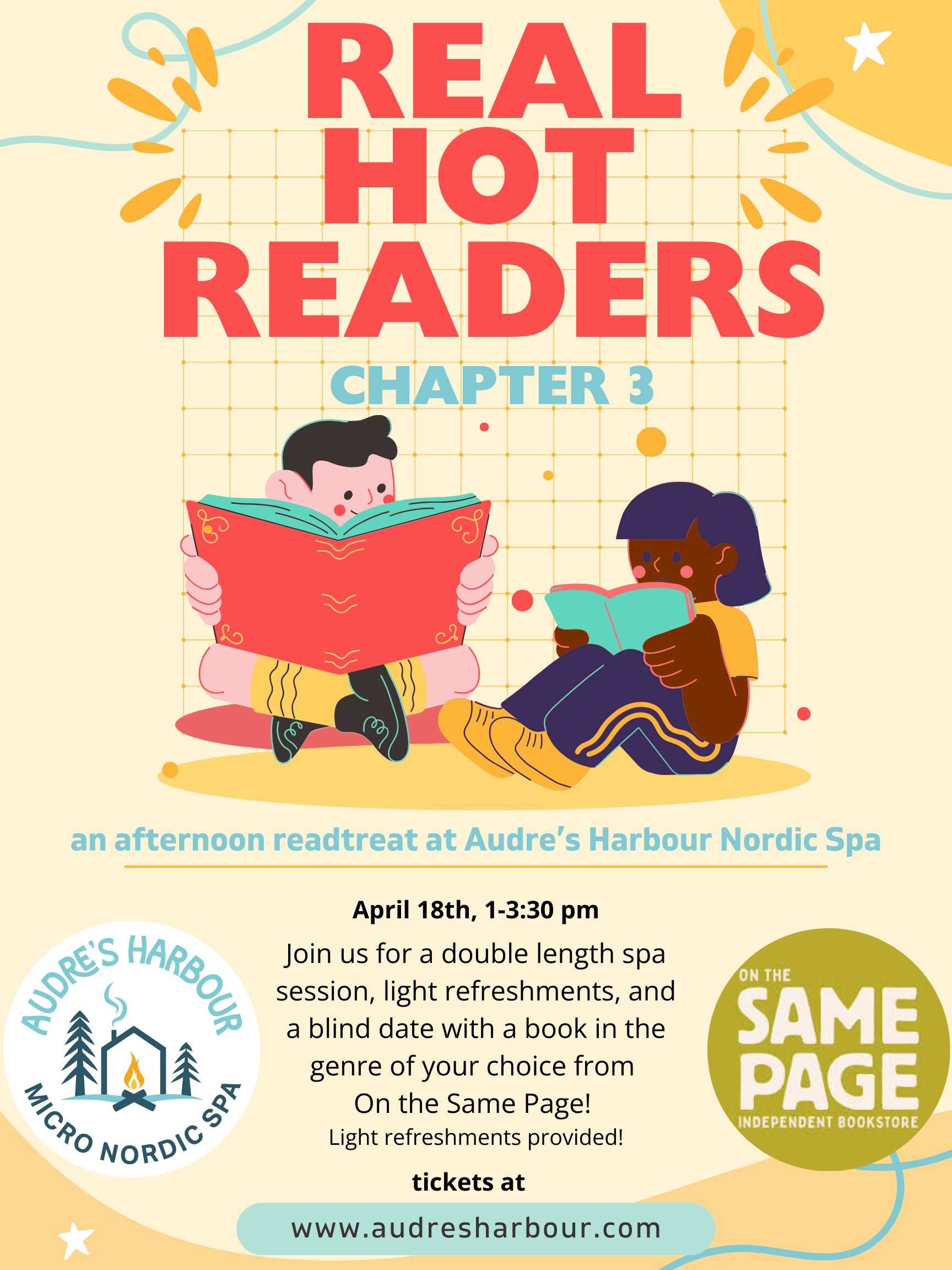 Real Hot Readers Chapter 3