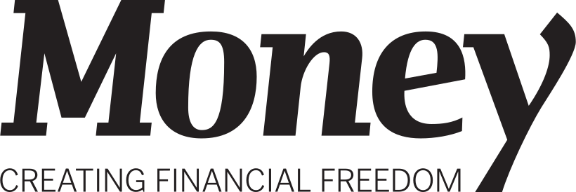 Logo with the word 'Money' in large black letters and the tagline 'Creating Financial Freedom' underneath.