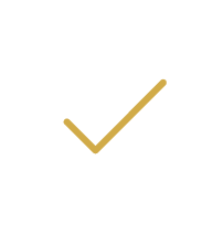 Shield with a checkmark symbol in the center
