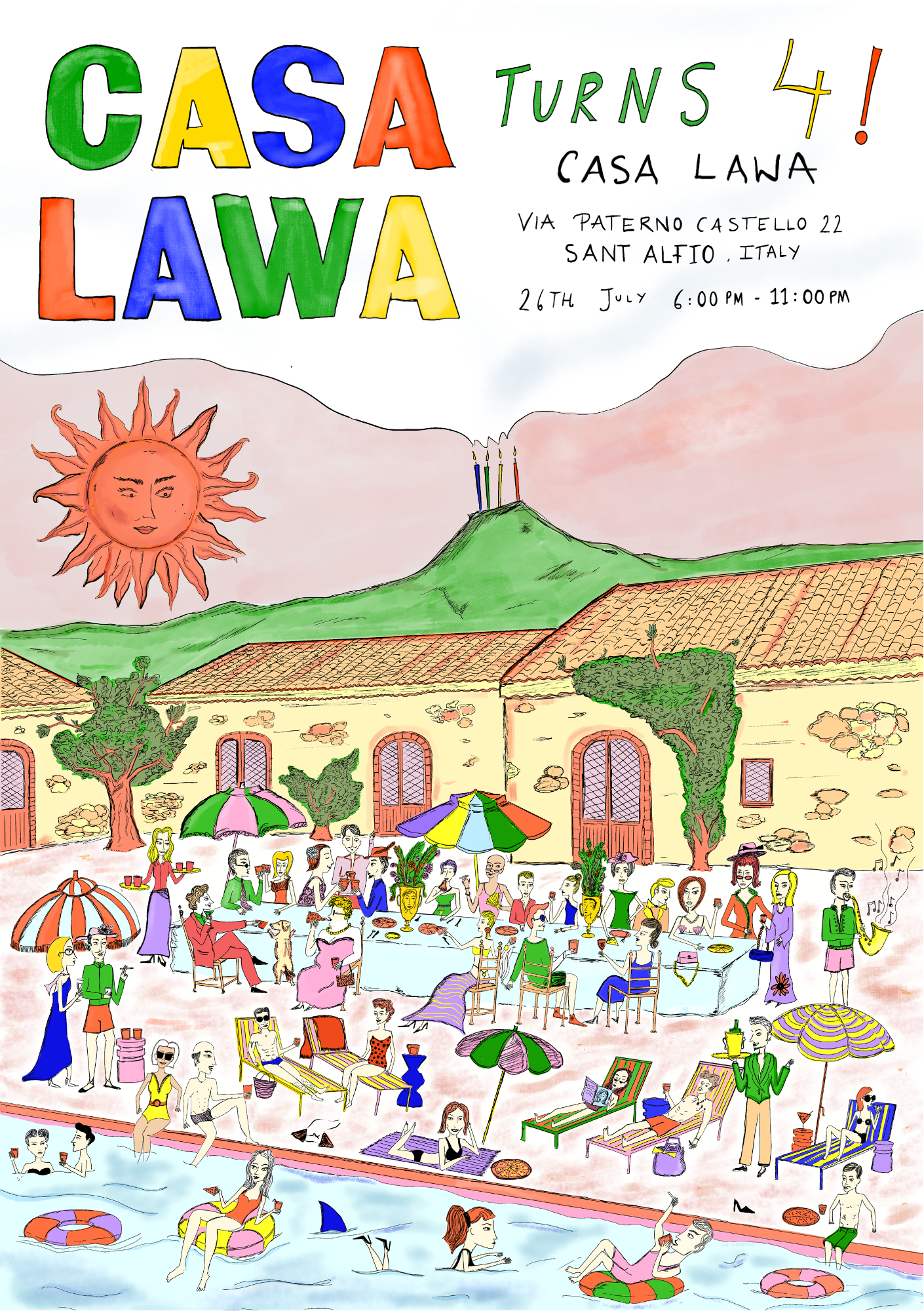 CASA LAWA