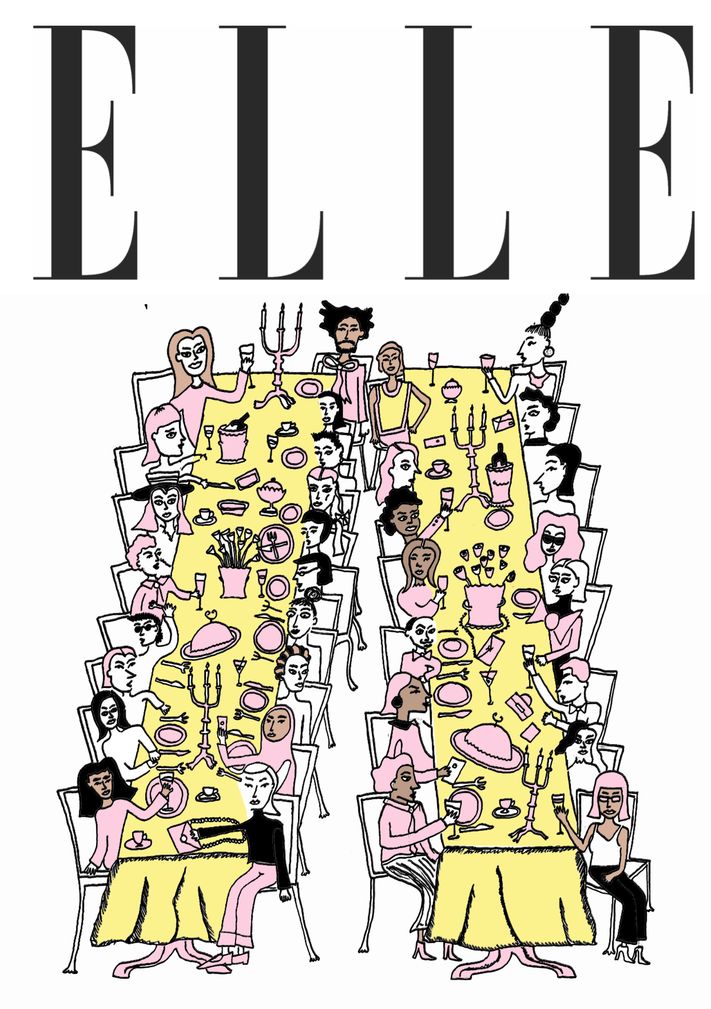 Elle Magazine