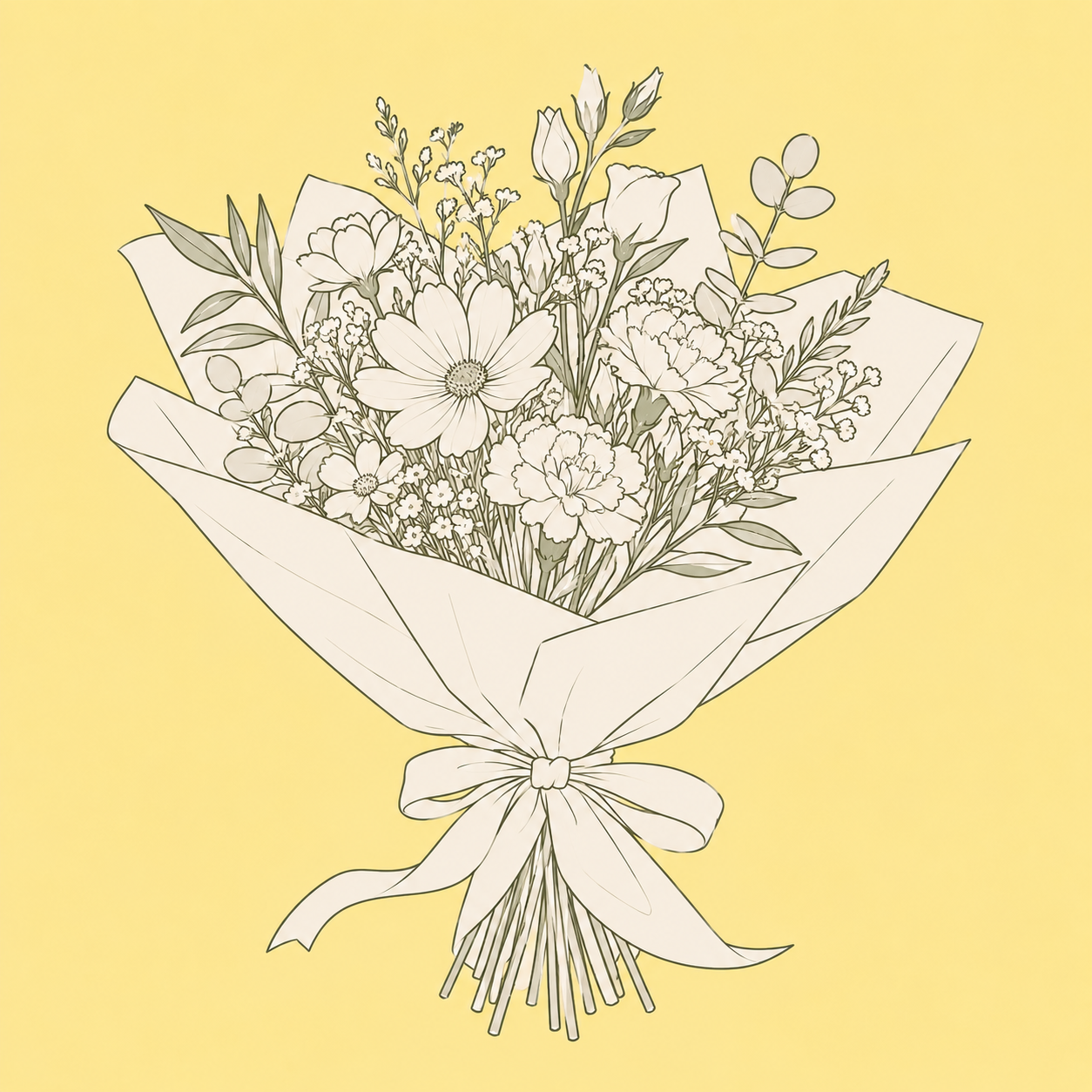 Fresh Flower Bouquet - £4