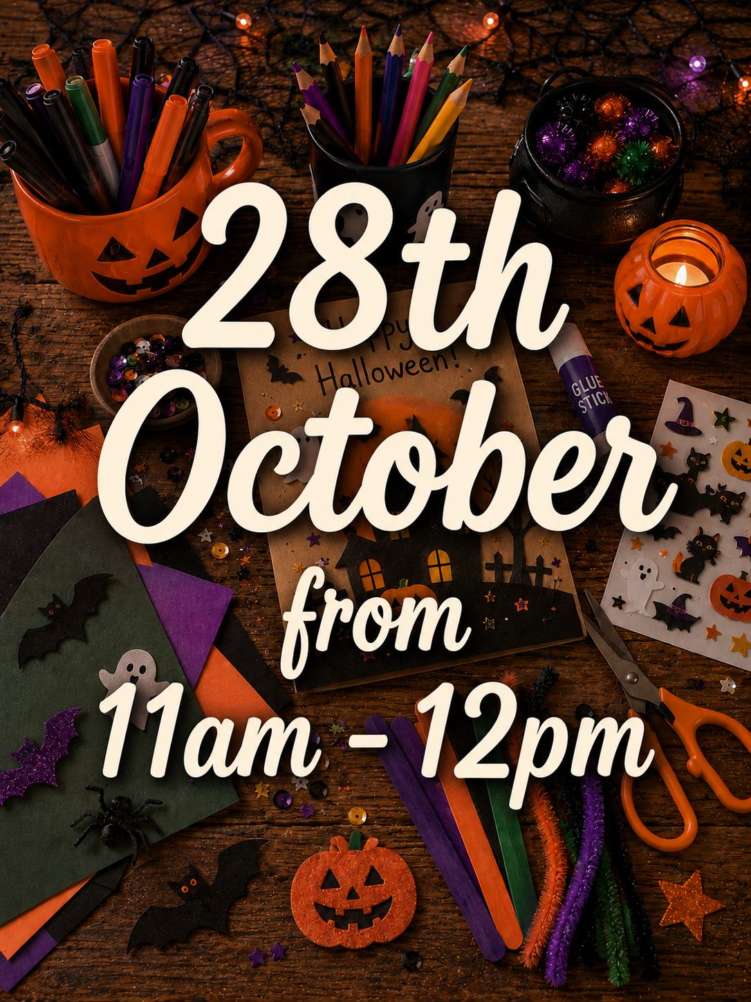 Little Makers Halloween Craft Session