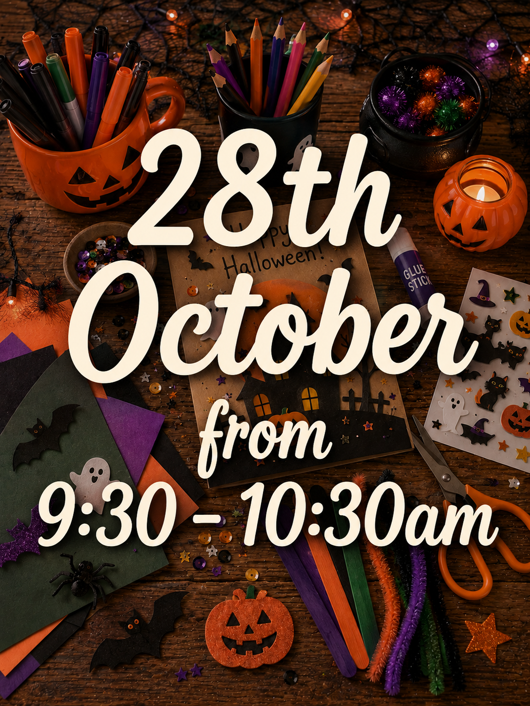 Little Makers Halloween Craft Session