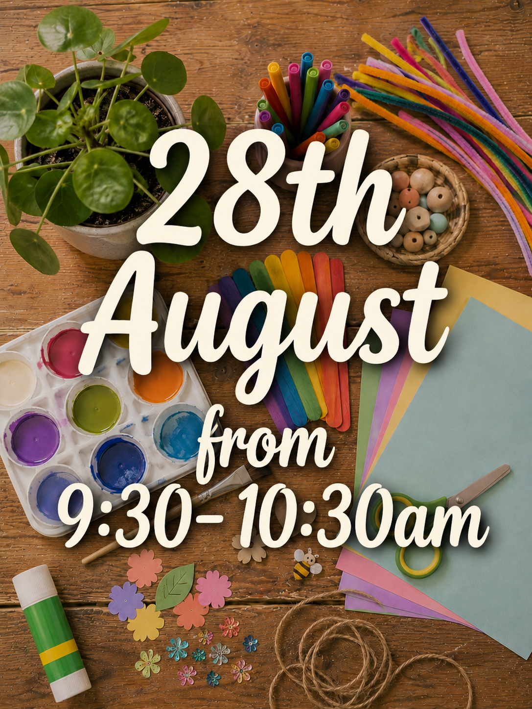 Little Makers Craft Club (Pilates Parents or guardian Only)