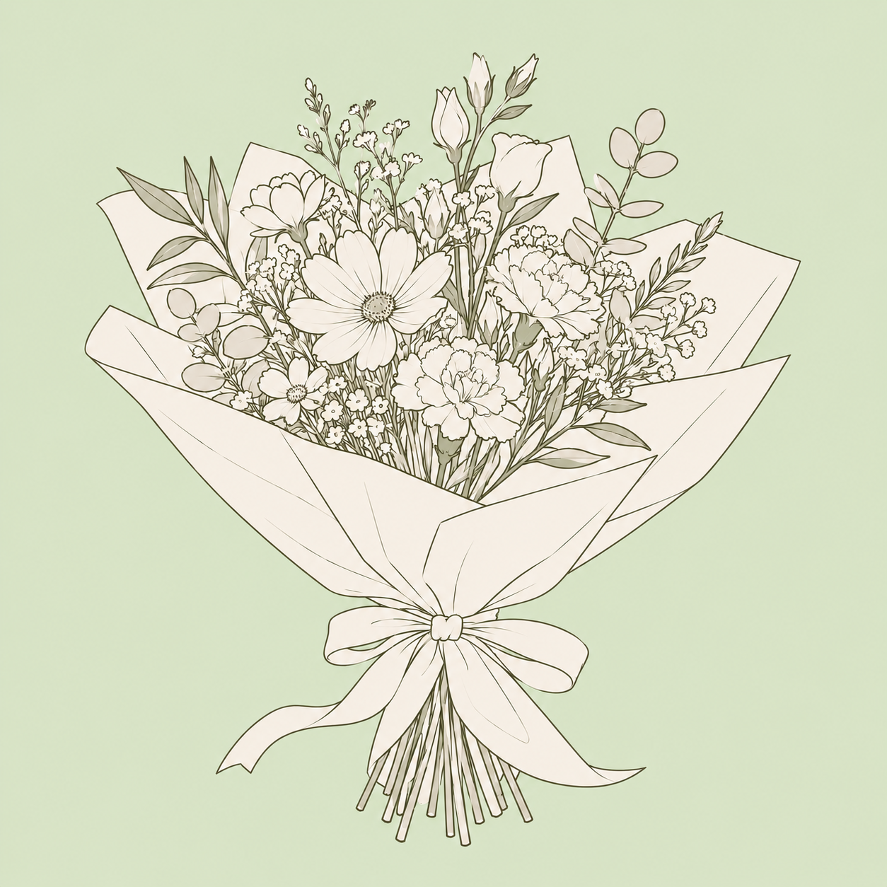Keep one, Gift one special offer - two bouquets for £7