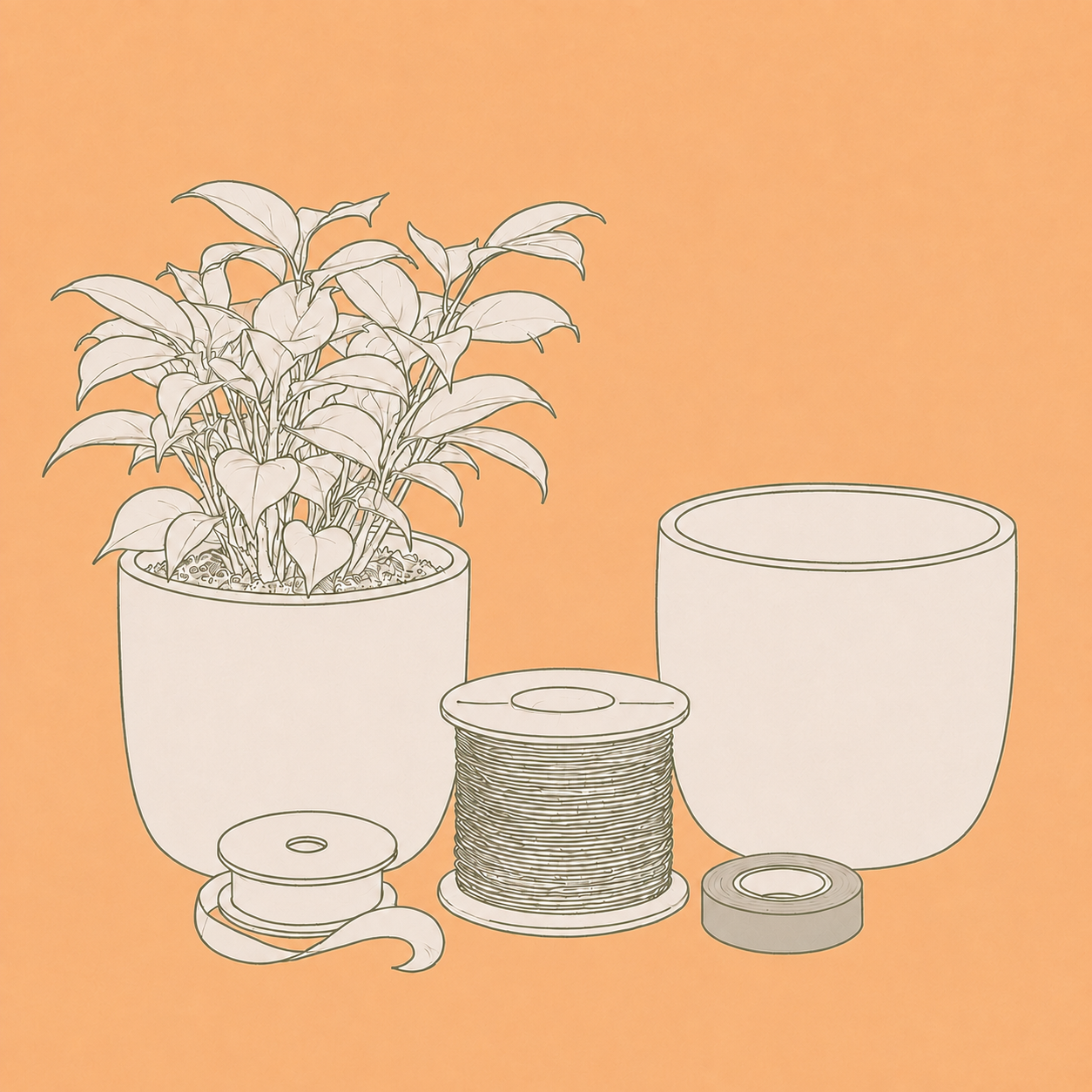 Orange Label Item
