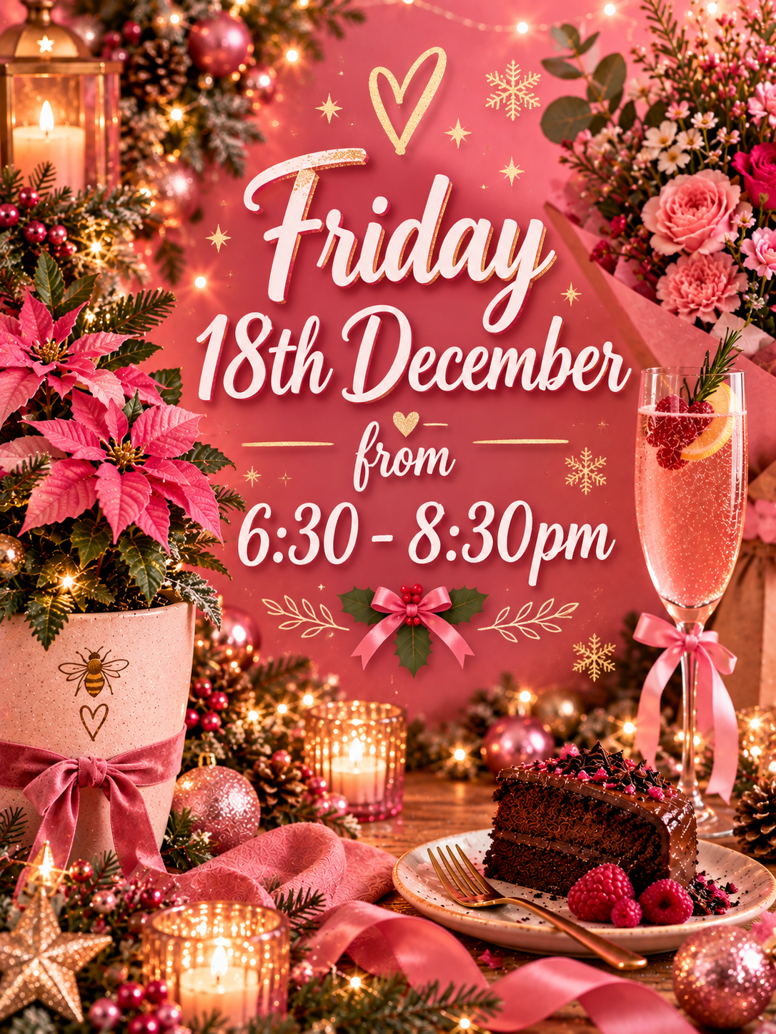 Step Away from the Christmas Madness & Take Some Time for You