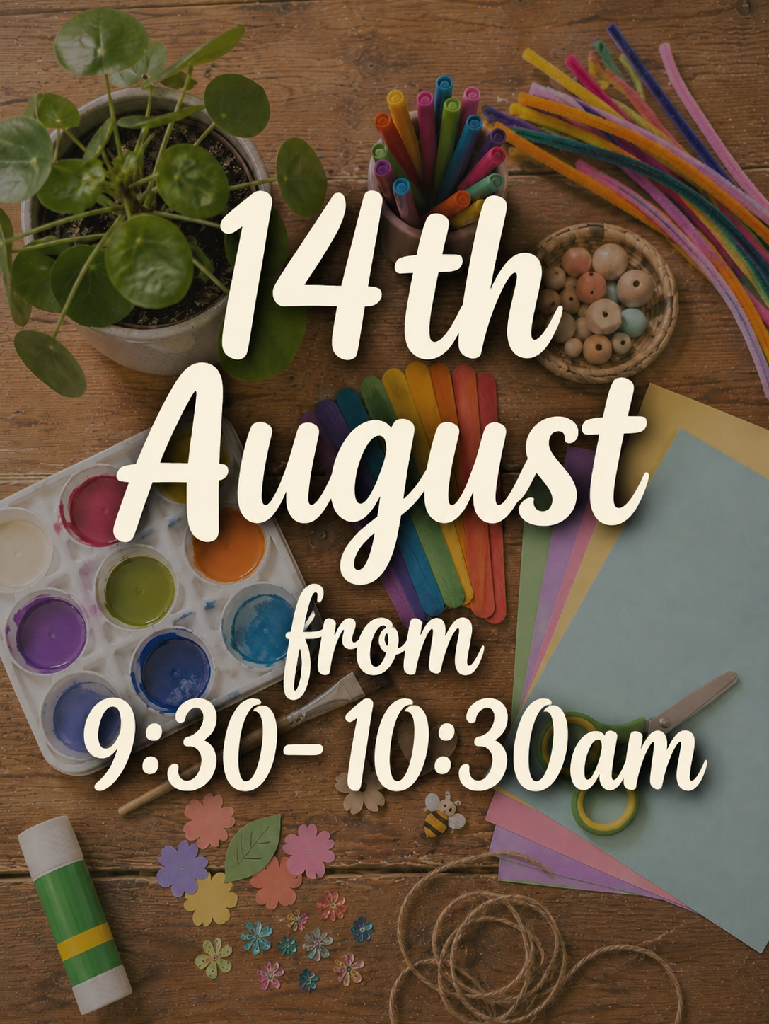 Little Makers Craft Club (Pilates Parents or guardian Only)