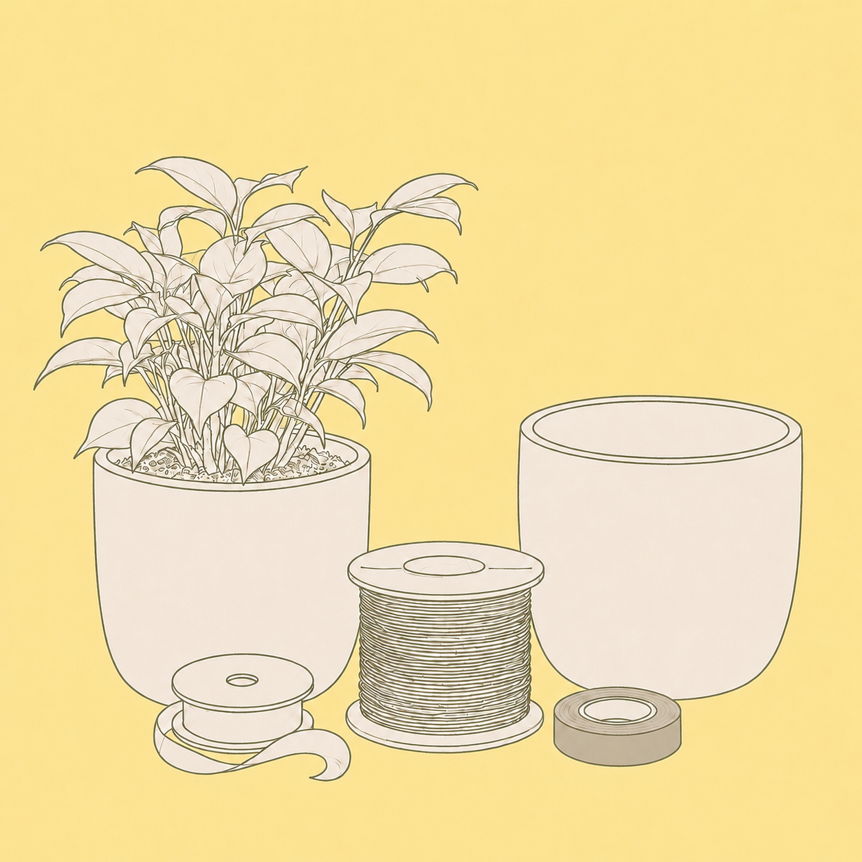 Yellow Label Item