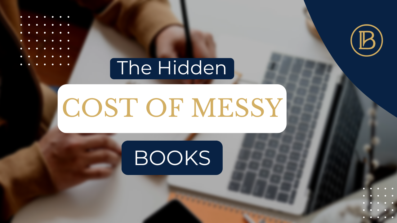 The Hidden Cost of Messy Books