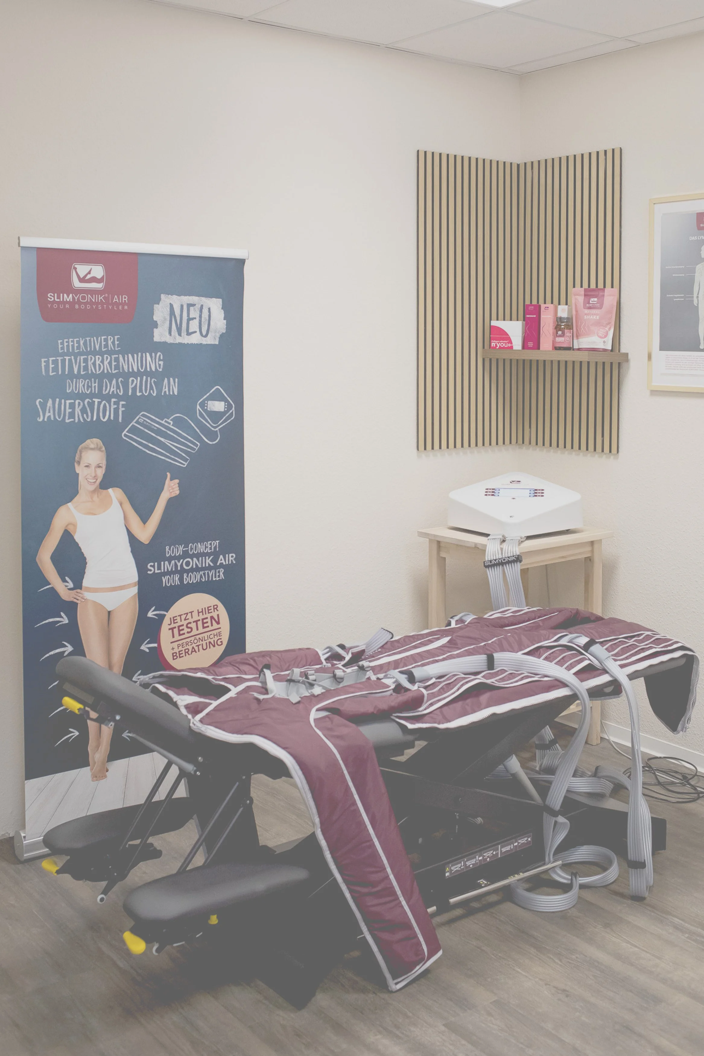 SLYMYONIK Druckmassage Zollstock