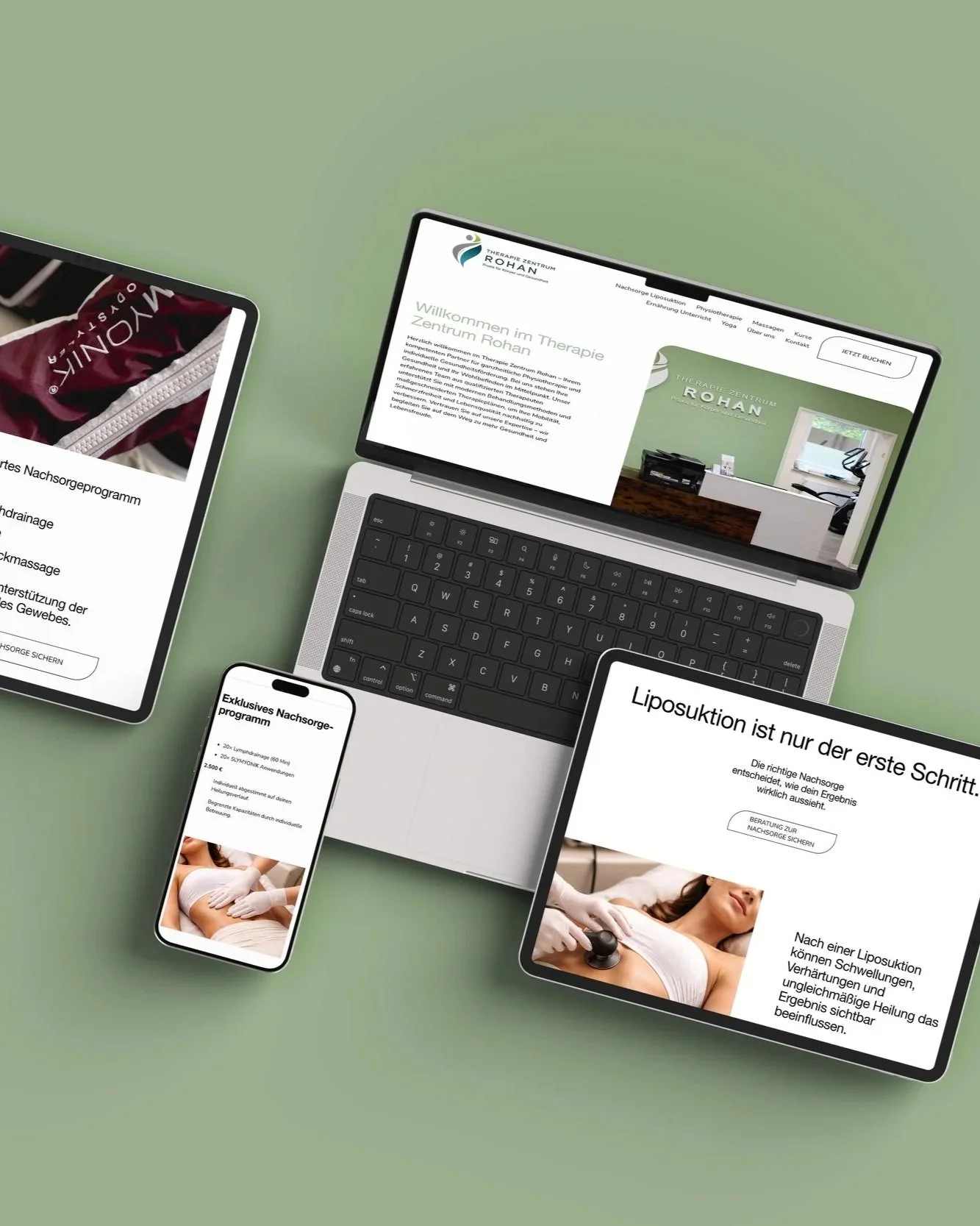 Nachsorge Liposuktion Zollstock 