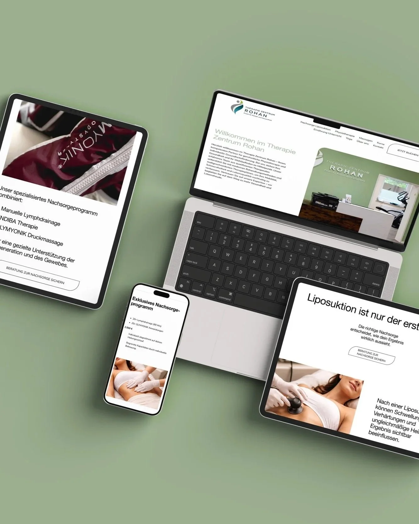 Nachsorge Liposuktion Zollstock – Warum unsere 3-Geräte-Therapie deine Heilung beschleunigt