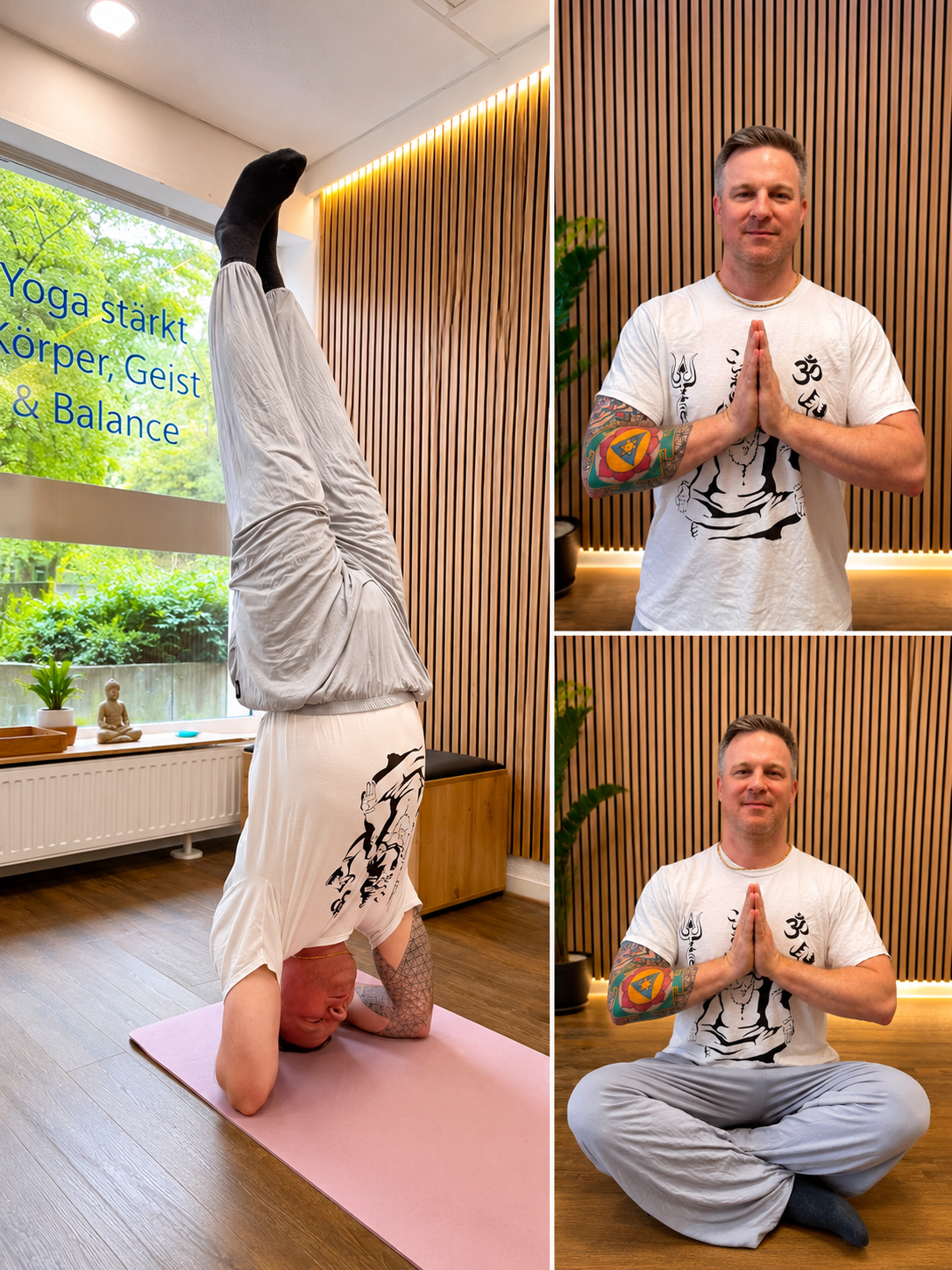 Yoga, Yoga-Kurs, Yoga in Zollstock, therapeutisches Yoga, Gesundheitsförderung, Entspannung, Stressabbau, Beweglichkeit, Rückengesundheit, Achtsamkeit, Yoga für Anfänger, Yoga für Senioren, Therapiezentrum Rohan, Herr Peters.