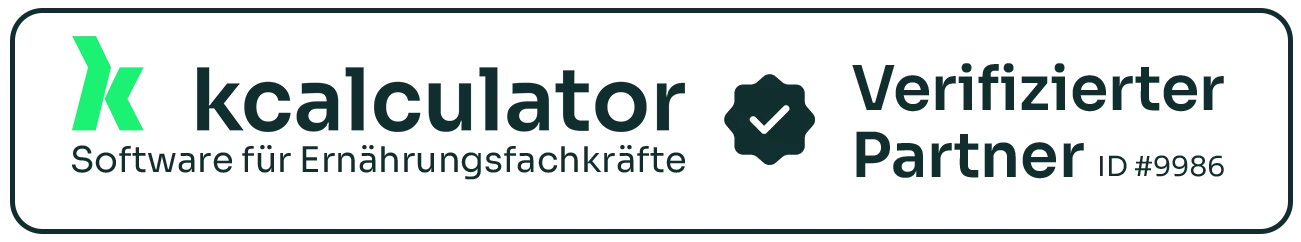 Verifizierter Partner Badge – Kcakculator