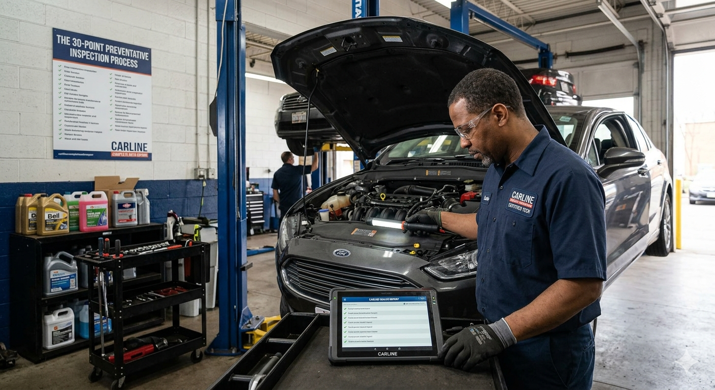 Preventing the Detroit Breakdown: The Carline Guide to Smart Maintenance