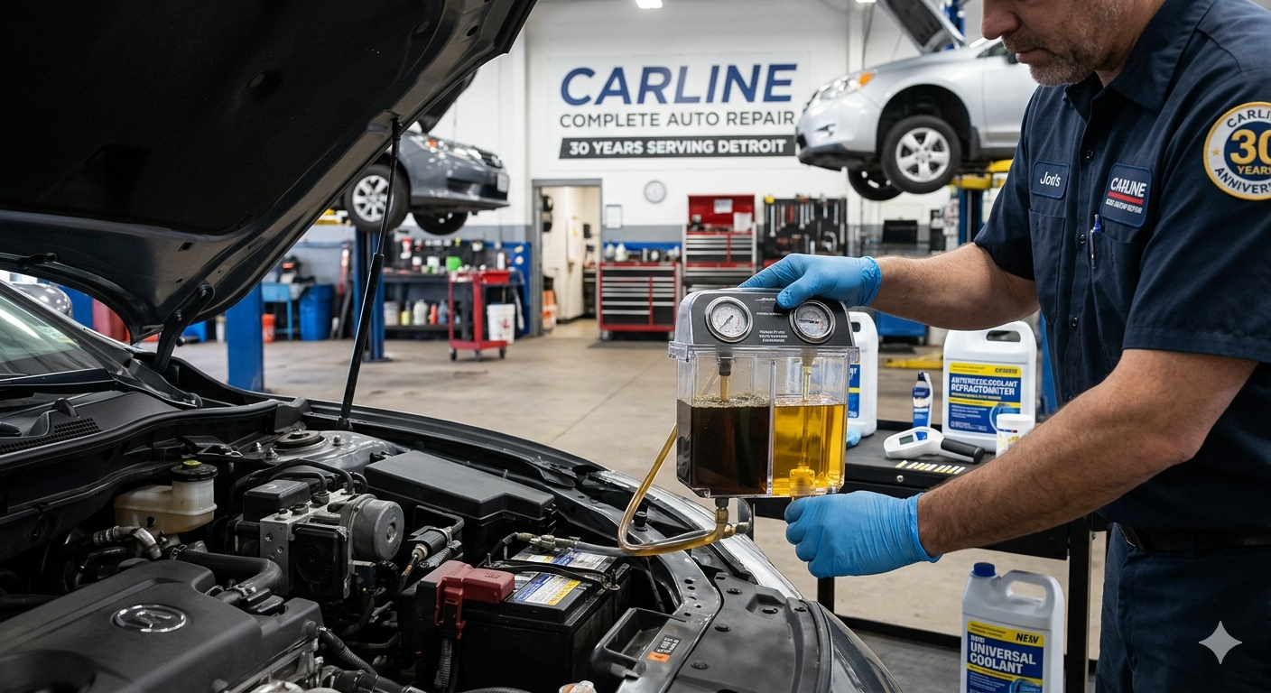 Spring Fever? Don't Let Your Car Catch It: Why Your Fluids Need a Post-Winter Reset