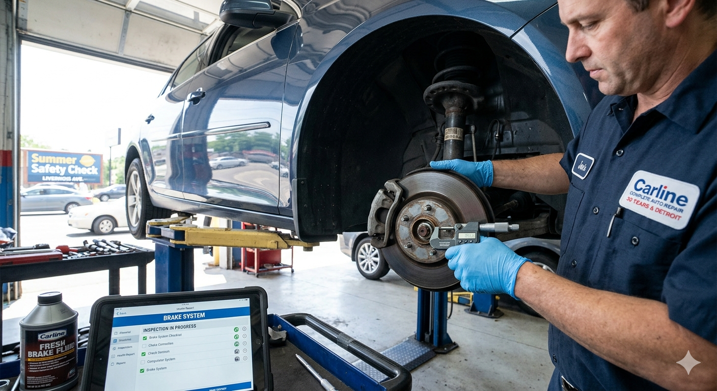 Stop Safely This Summer: Why a Post-Winter Brake &amp; Safety Inspection is Essential