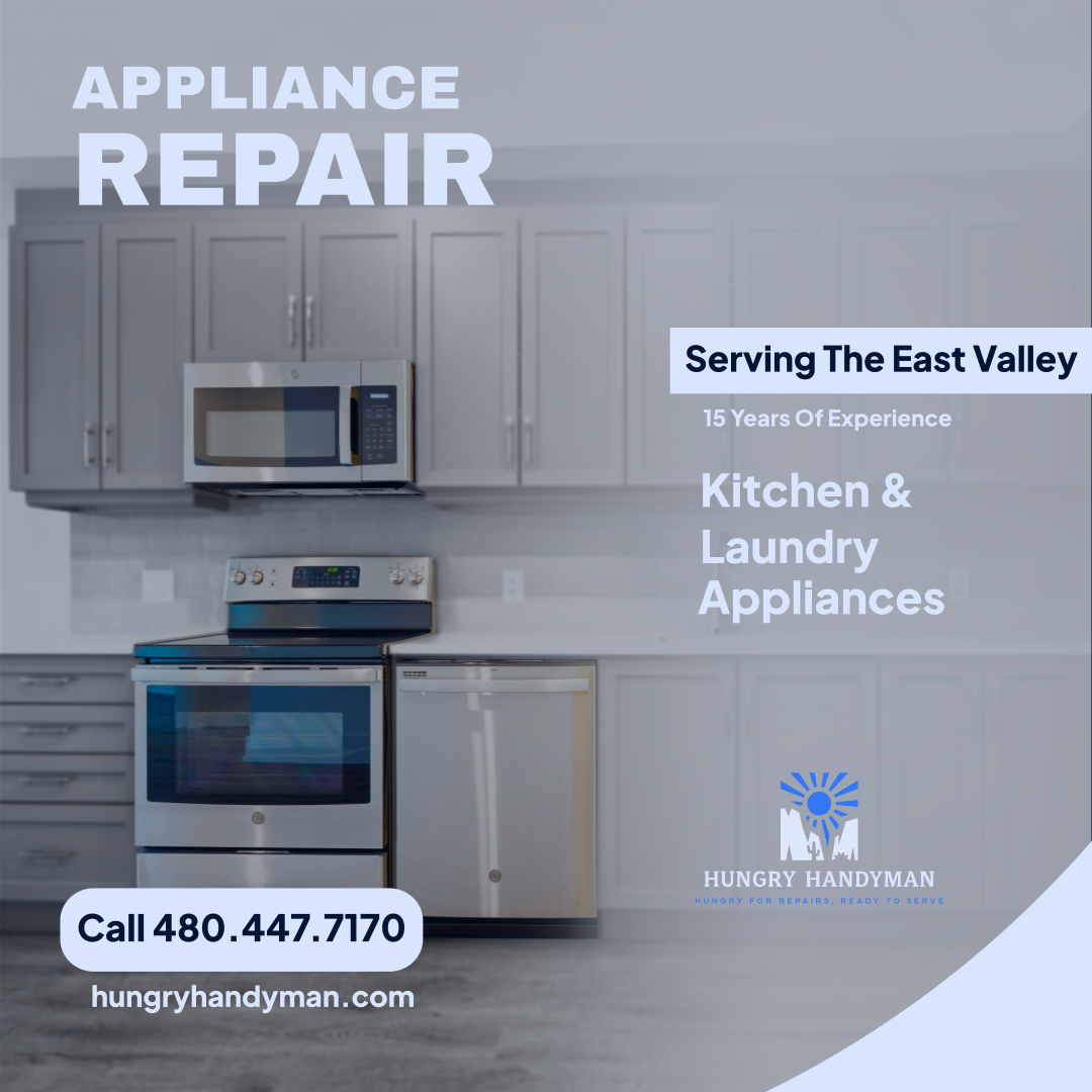 Appliance repair services in Gilbert, AZ
