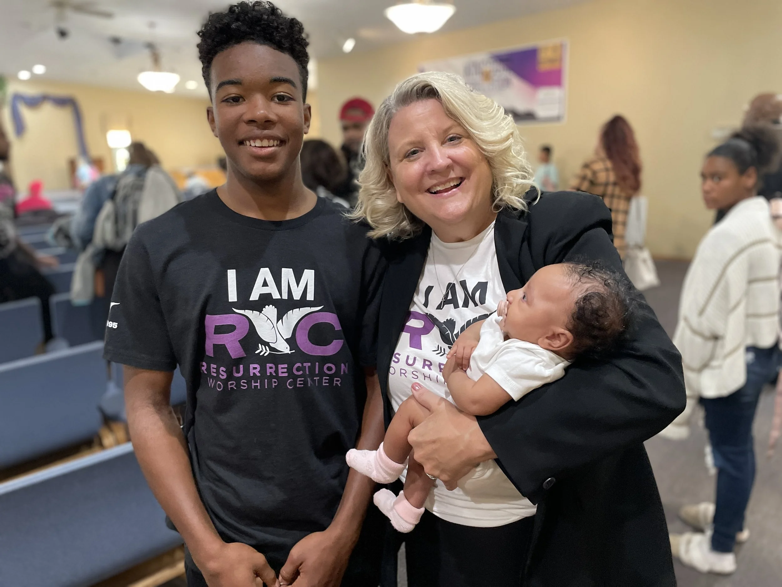 Junior Smith and Lady Valerie Johnson.jpeg