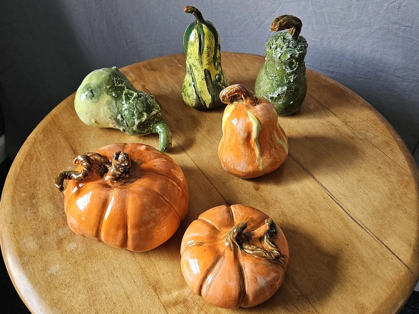 SMALL FRONT PUMPKIN- SOLD