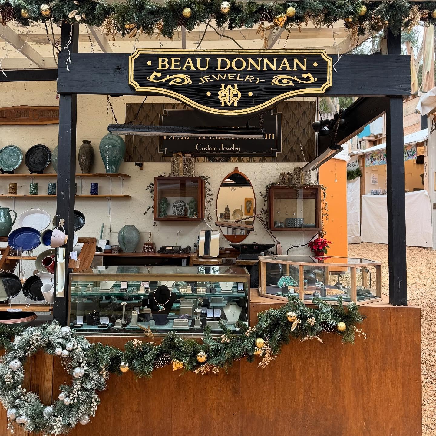 On to our third weekend of the Sawdust Winter Show ❄️✨
I&rsquo;ve been bringing in some truly beautiful stones, and I&rsquo;m so excited to share them with you all. Nothing like a little sparkle to brighten the winter season.

More pieces coming soon