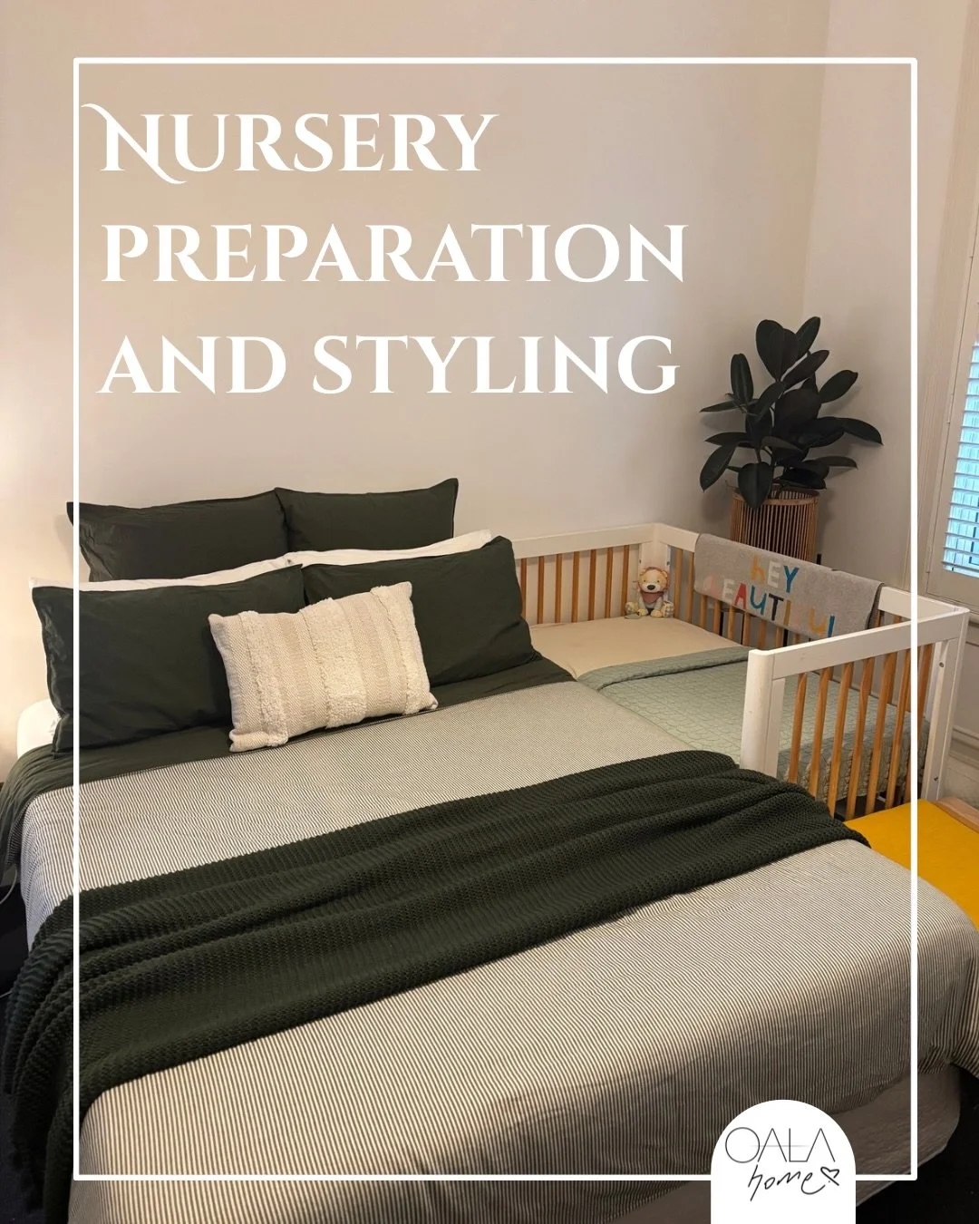 Creating a nursery that feels warm, grounding and deeply comforting 🤍

For this space, I wanted the room to feel calm and nurturing, the perfect place to spend those slow hours feeding, nursing, settling and simply being with your baby.

Every detai