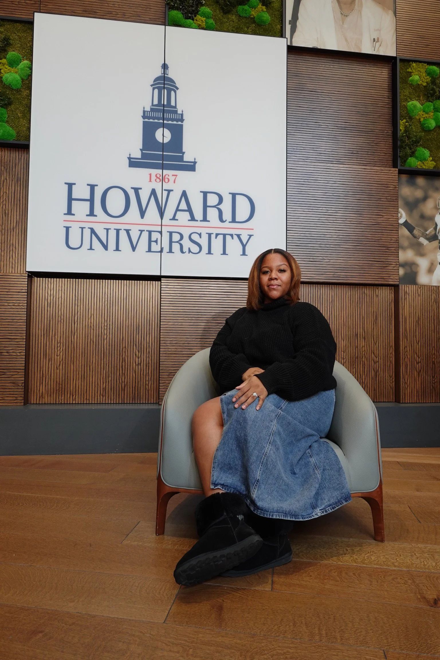 Adult Student Learner Dazhai Brown