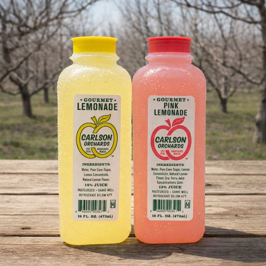 Just in time for Easter weekend. 🌸🍋

Our classic lemonade and pink raspberry lemonade are hitting the shelves&mdash;bright, refreshing, and made to bring a little sunshine to your table. And no, this isn&rsquo;t an April Fools joke.

Whether you&rs