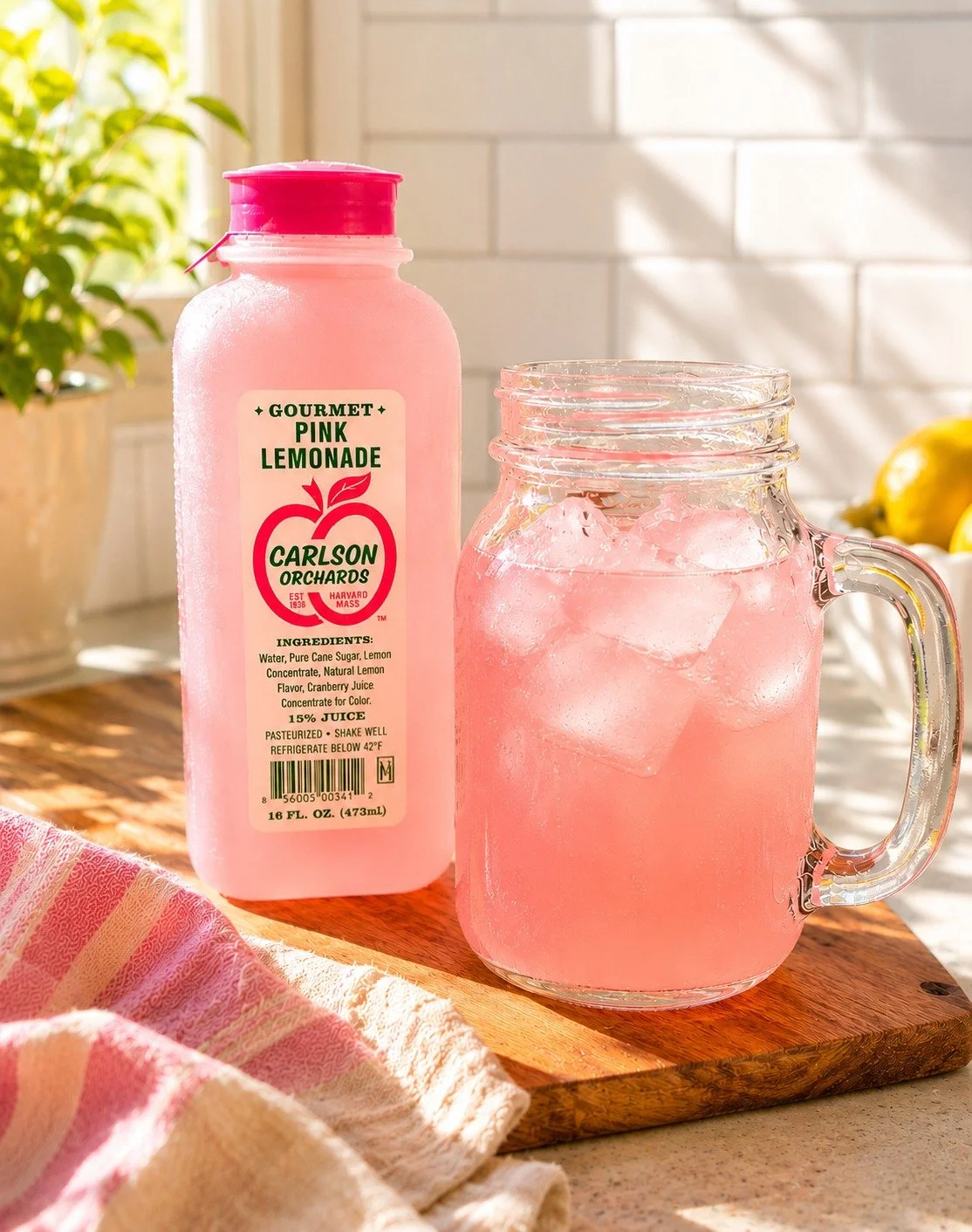 The days are getting longer, the sunshine is sticking around a little later, and summer is right around the corner. 

But honestly&hellip; why wait?

Our Gourmet Pink Lemonade brings a little summer brightness to your day right now &mdash; naturally 